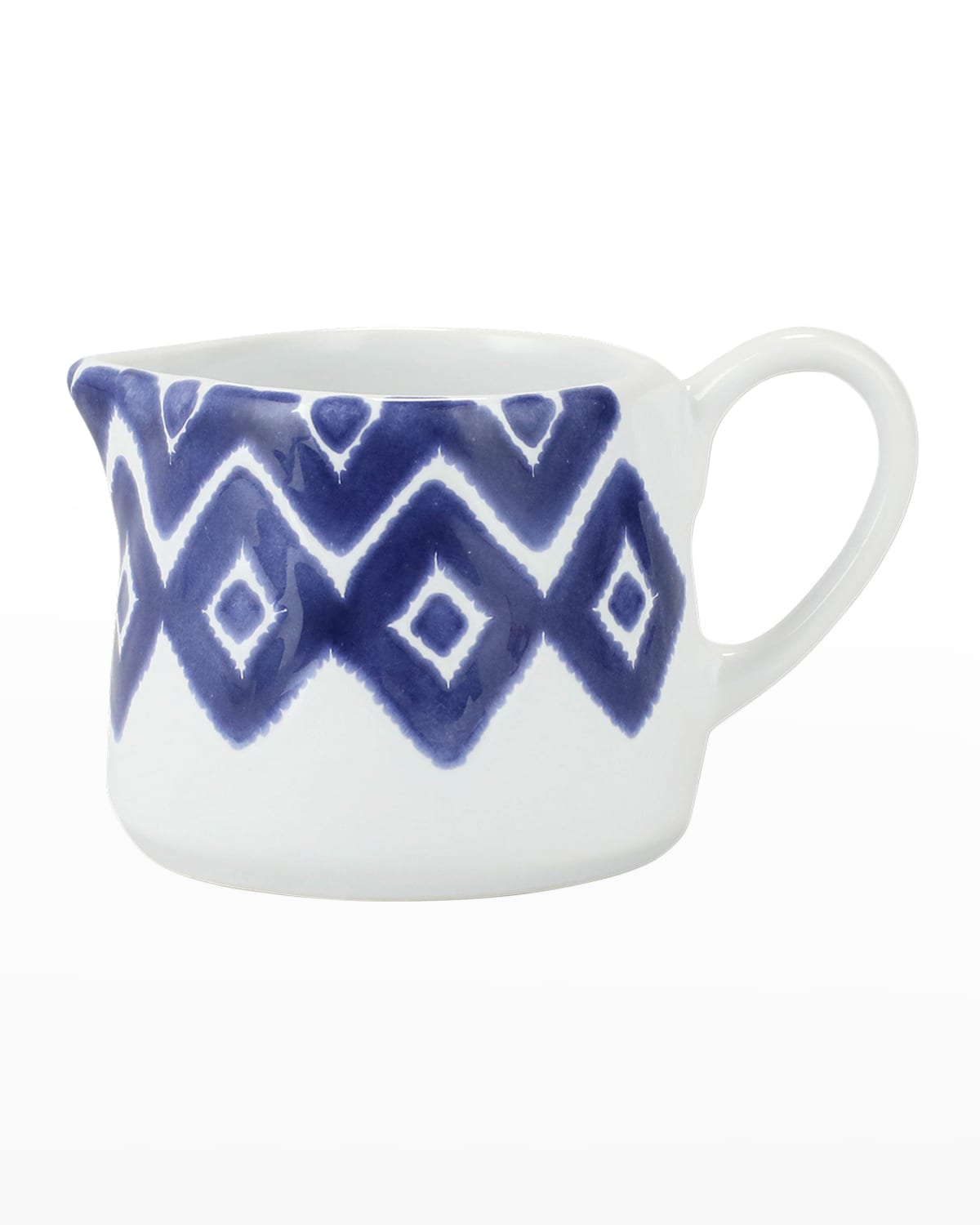 Vietri Santorini Diamond Creamer