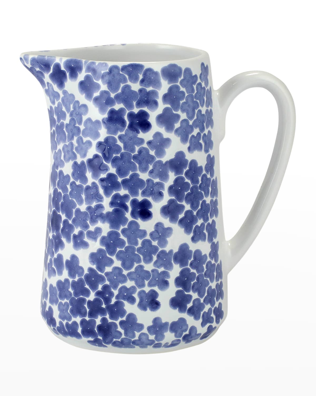 Vietri Santorini Flower Pitcher