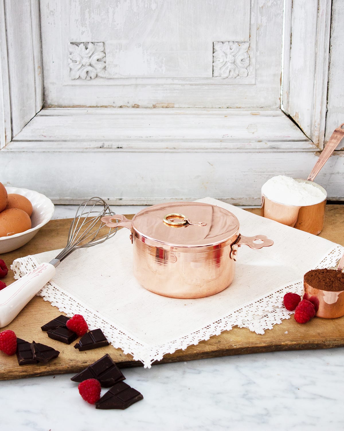Coppermill Kitchen Vintage Inspired Copper Petite Baking Dish