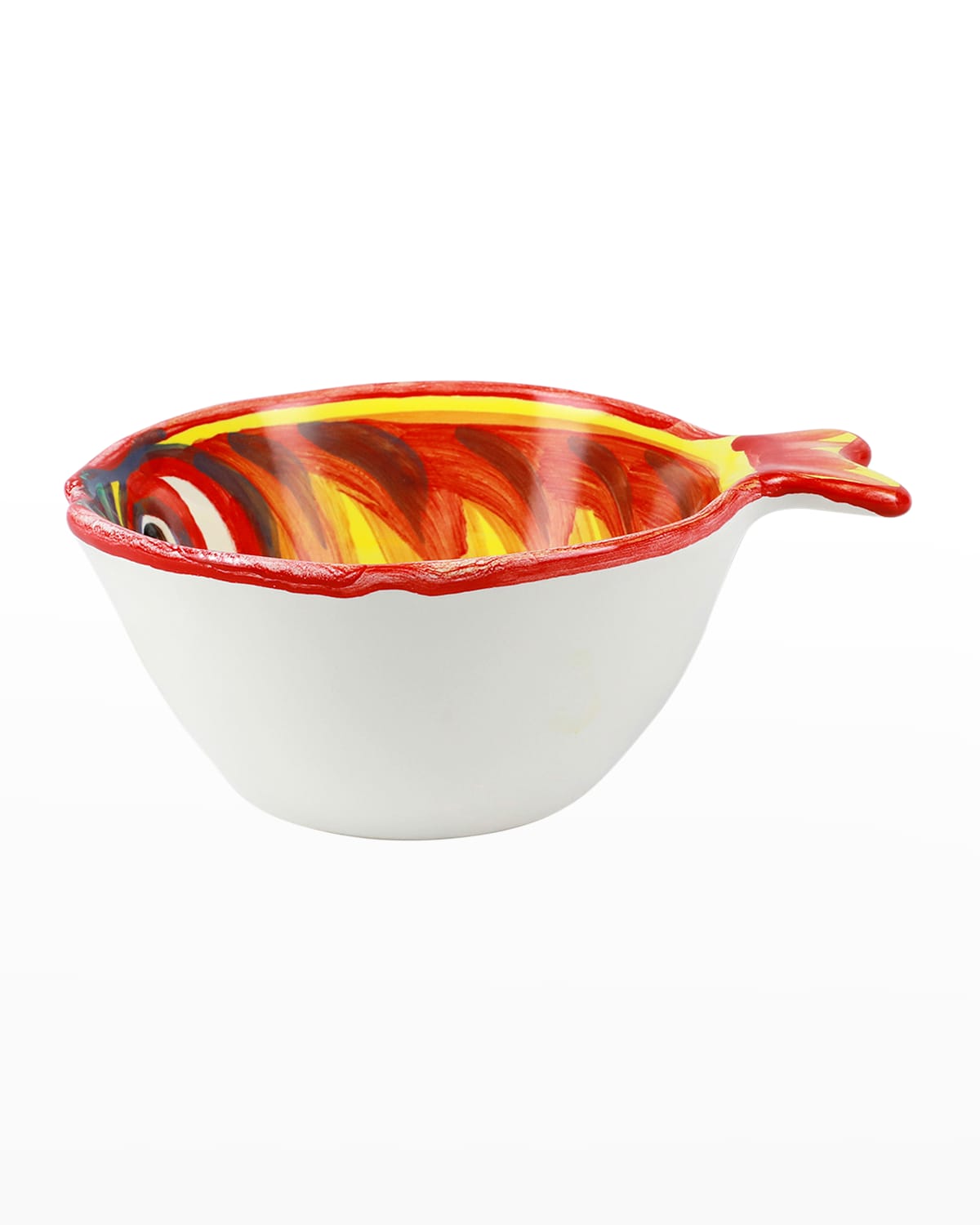 Pesci Colorati Figural Small Bowl