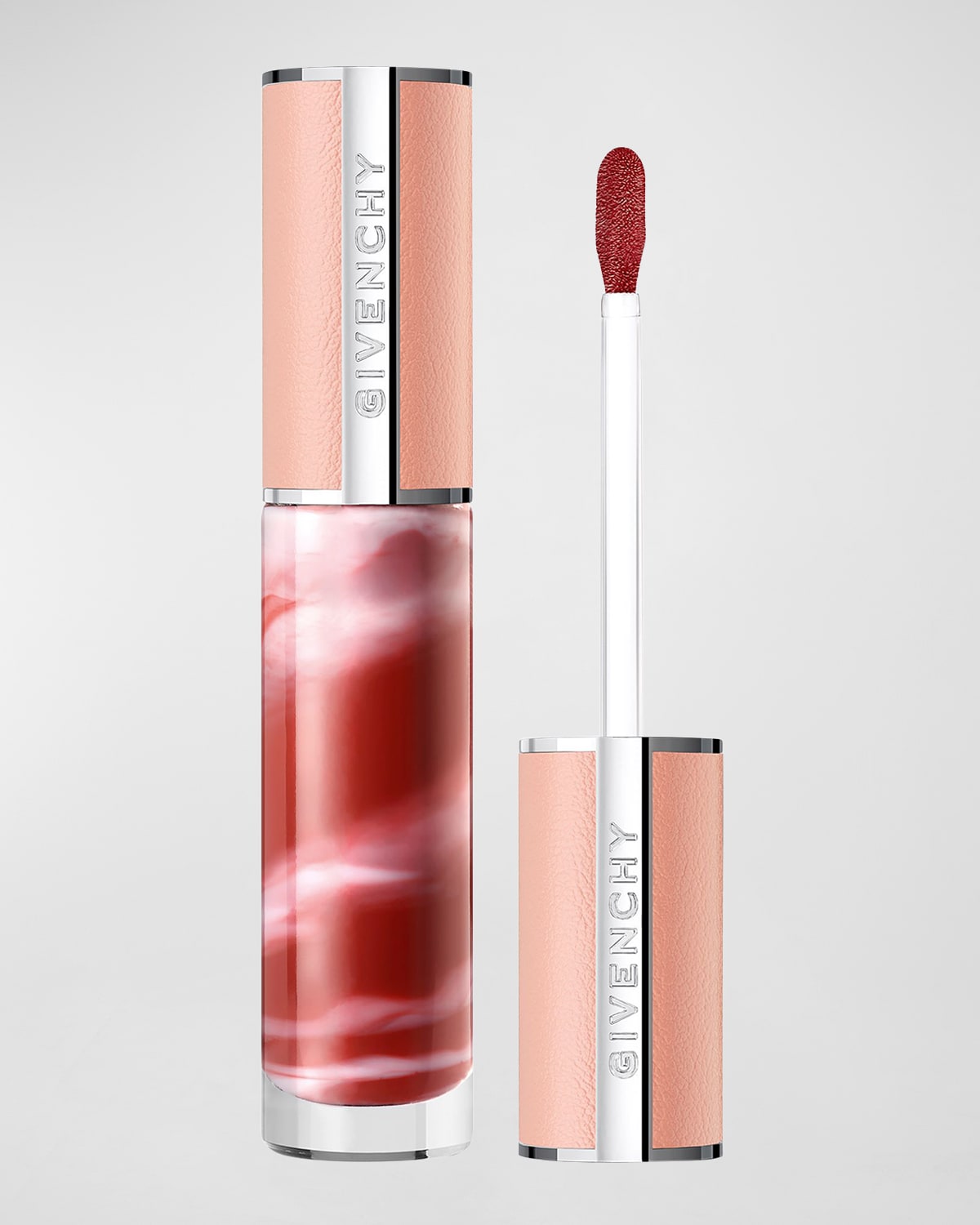 Shop Givenchy Rose Liquid Lip Balm In 117 Chilling Brow