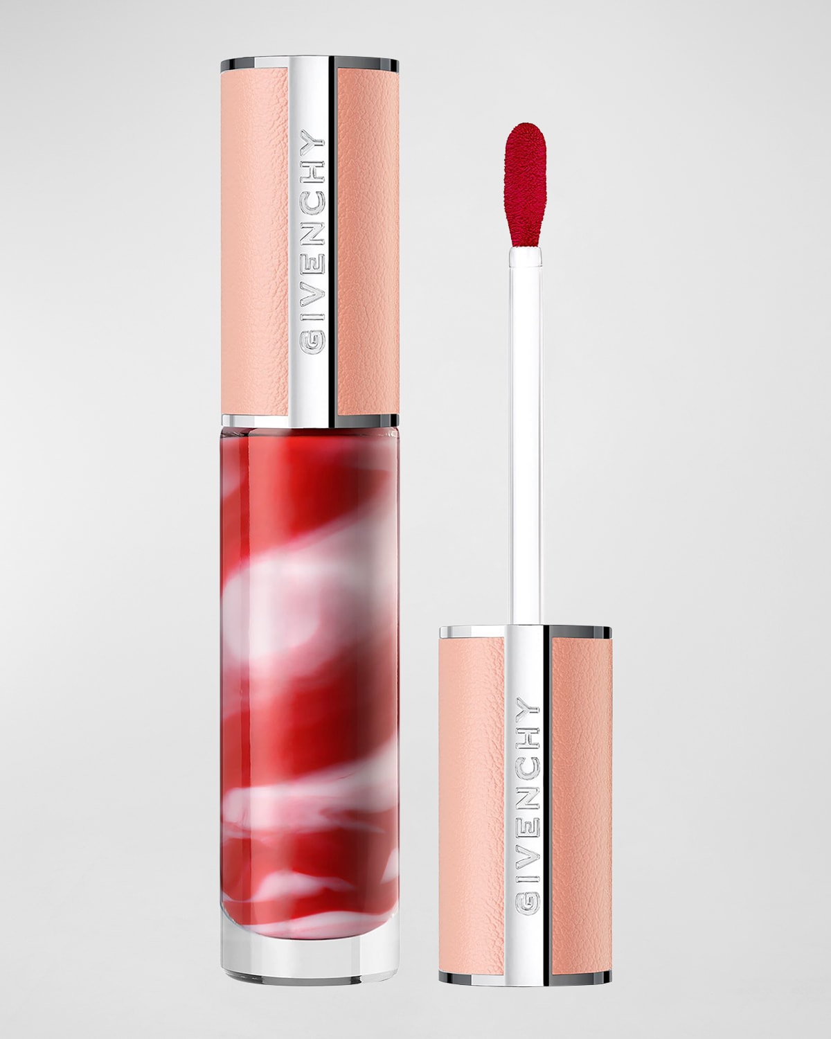 Shop Givenchy Rose Liquid Lip Balm In 37 Rouge Graine