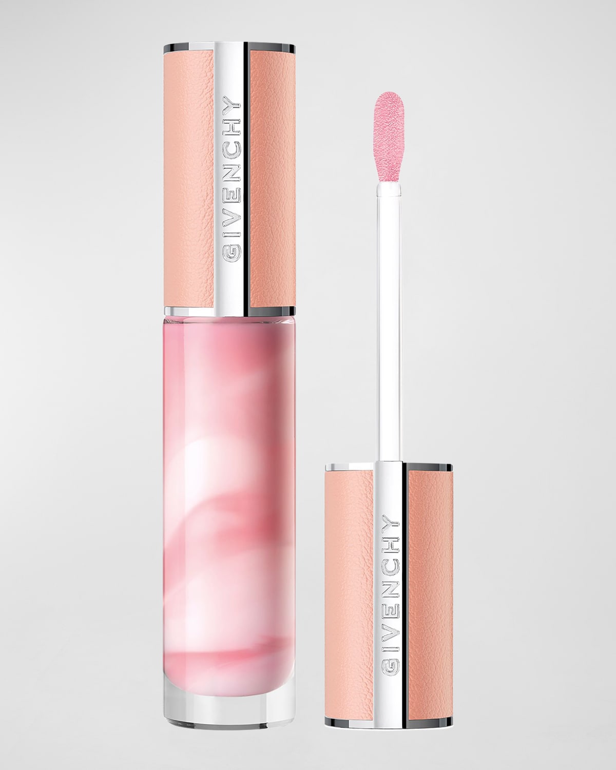 Shop Givenchy Rose Liquid Lip Balm In 001 Pink Irresist