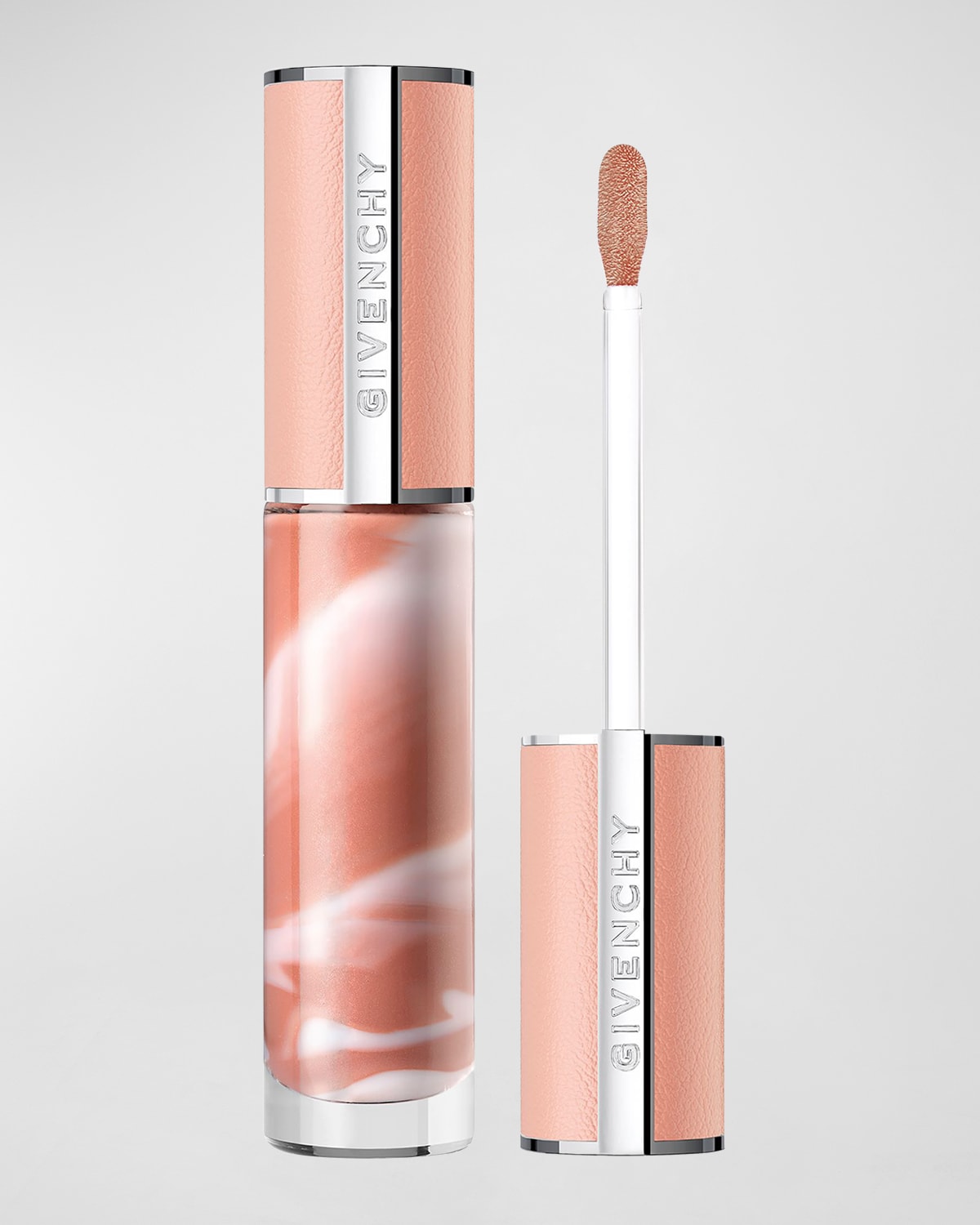 Shop Givenchy Rose Liquid Lip Balm In 110 Milky Nude