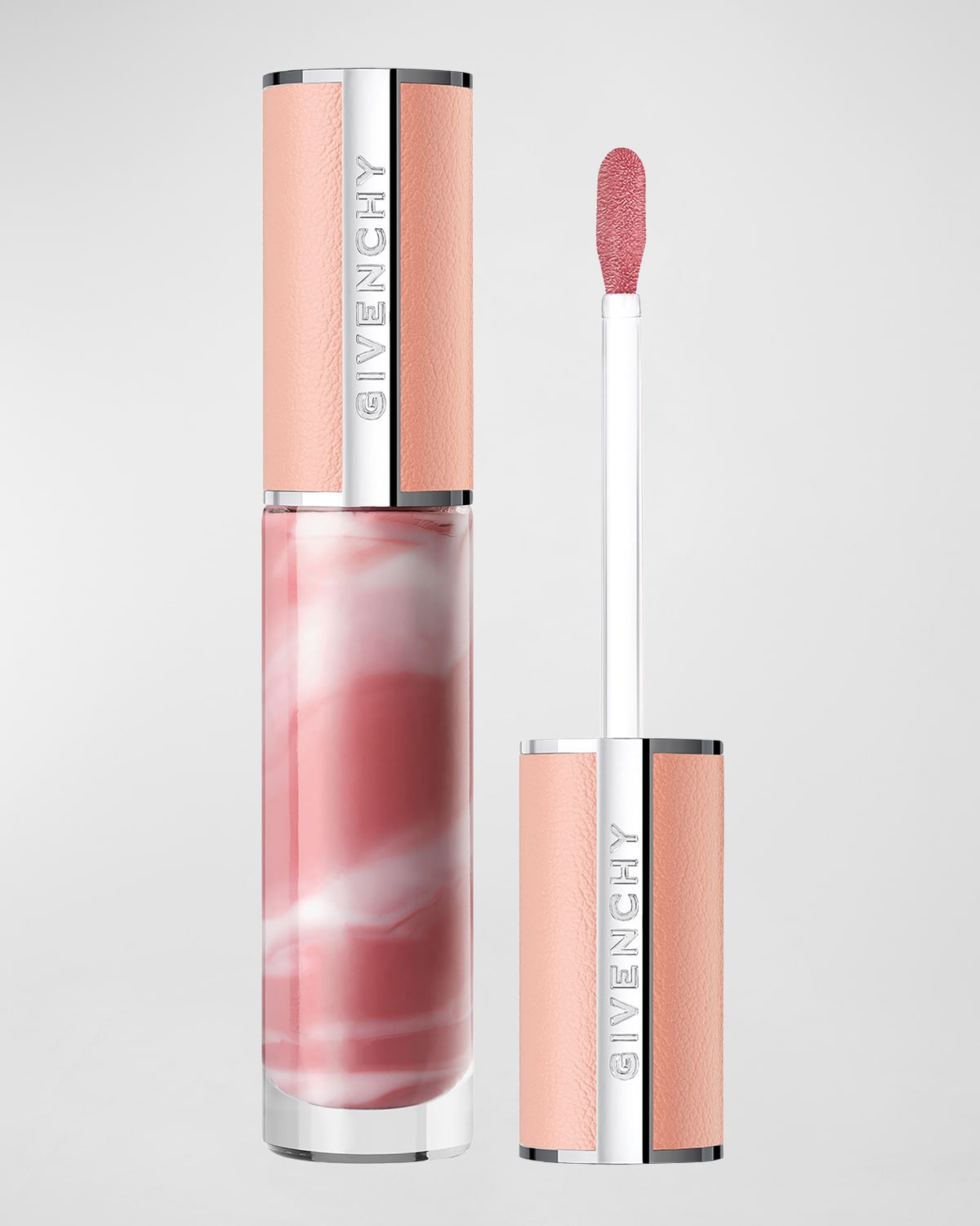 Shop Givenchy Rose Liquid Lip Balm In 210 Pink Nude
