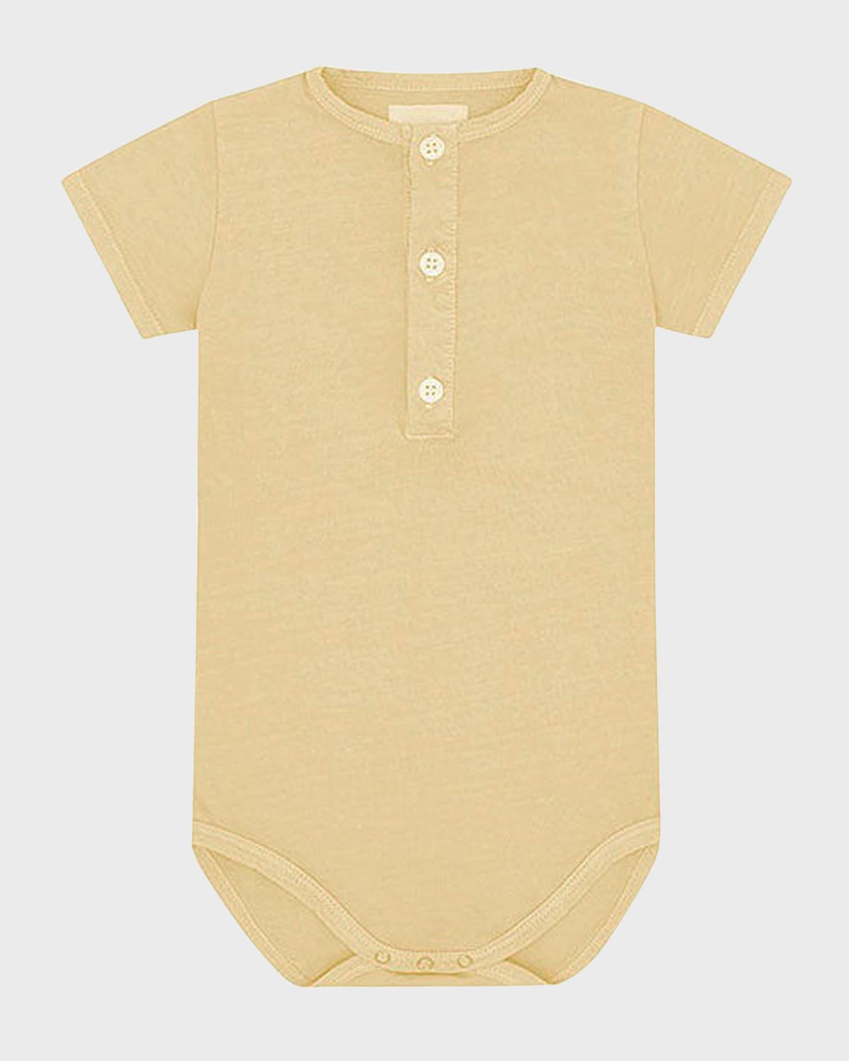 Kid's Organic Cotton Bodysuit, Size Newborn-24M