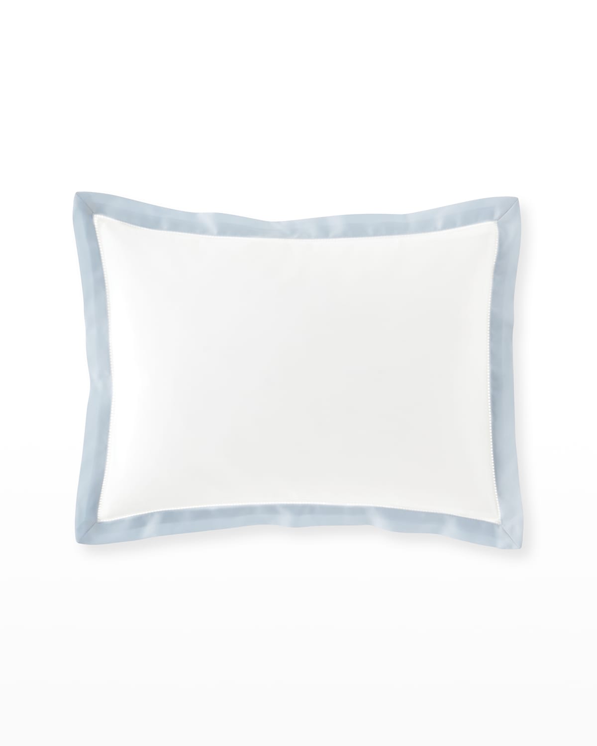 Polo Ralph Lauren Organic Sateen Border Decorative Pillow, 12" X 16"