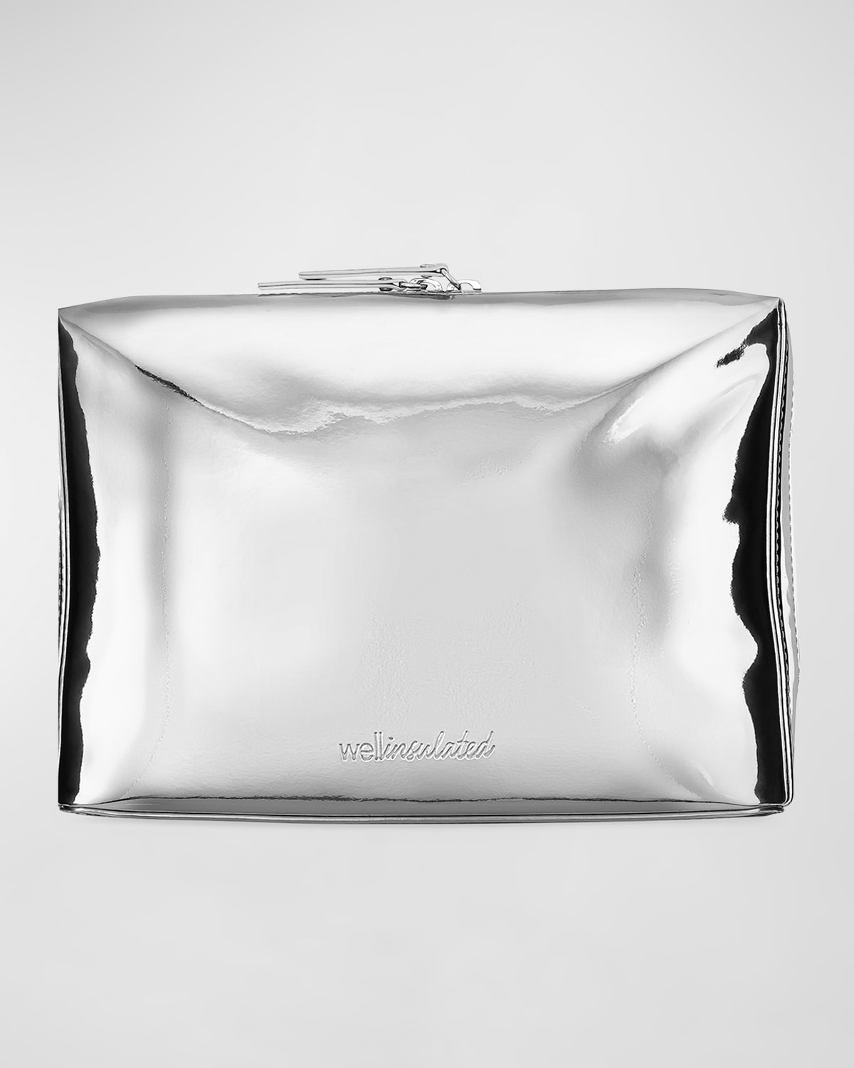 Wellinsulated Performance Beauty Bag, Large In White
