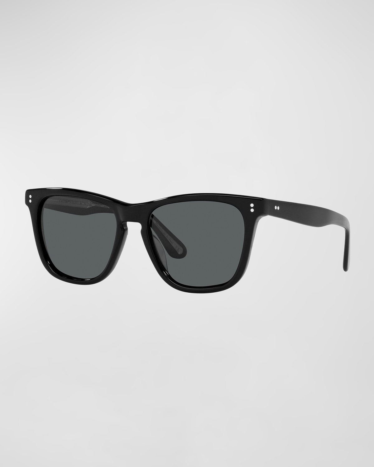 Oliver Peoples Ov5449su Lynes Sun Square-frame Acetate Sunglasses In Black