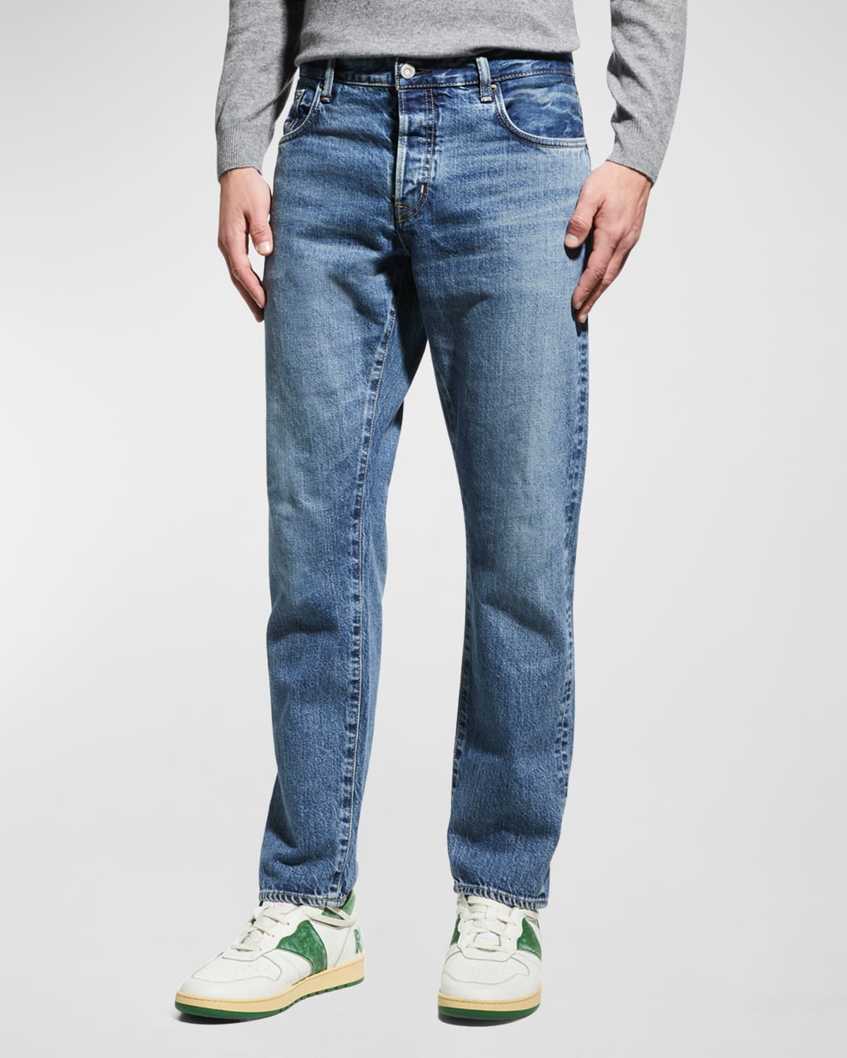 Men's MVM Carvers Slim Tapered Jeans