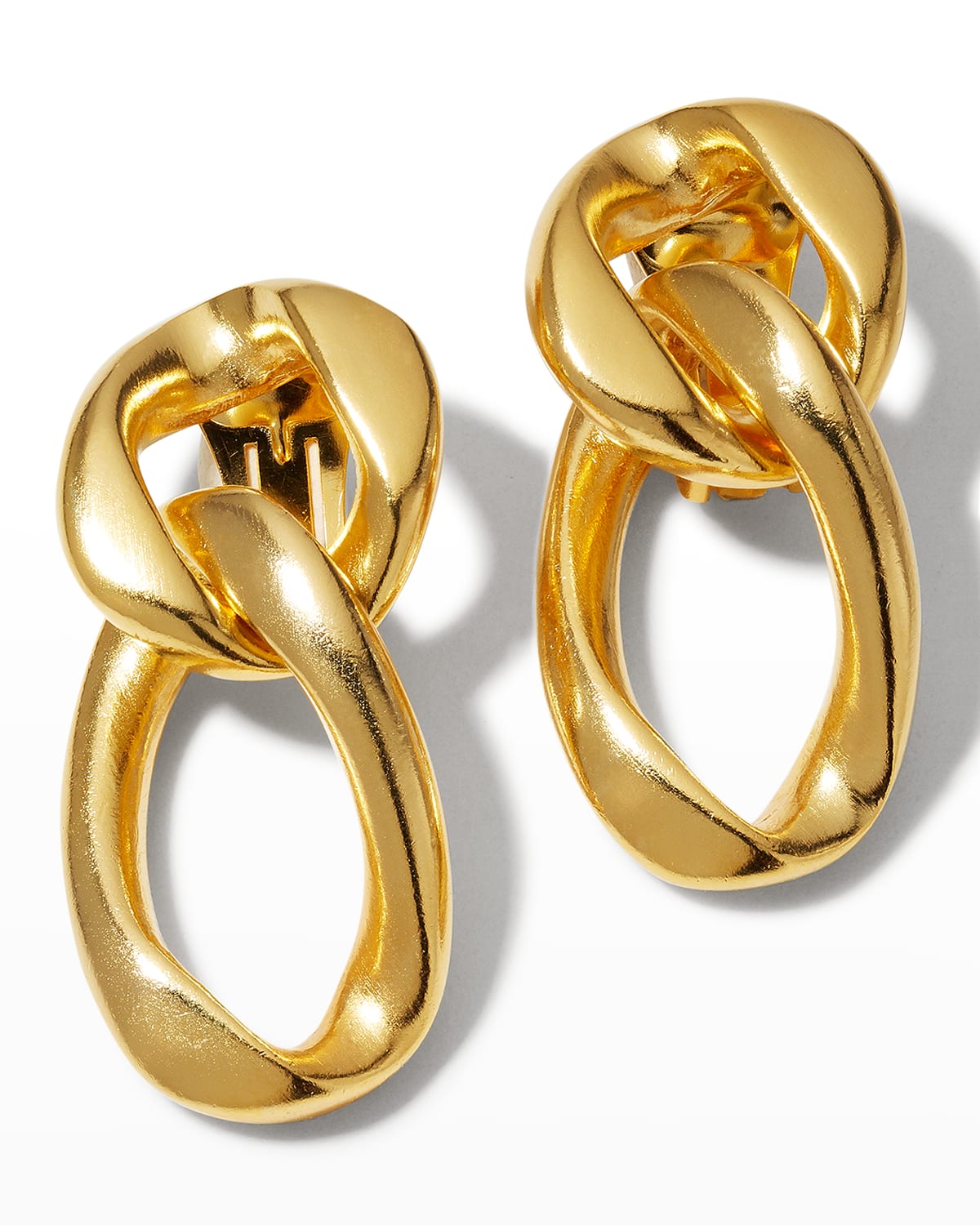 Ben-amun Chain Link Earrings In Gold