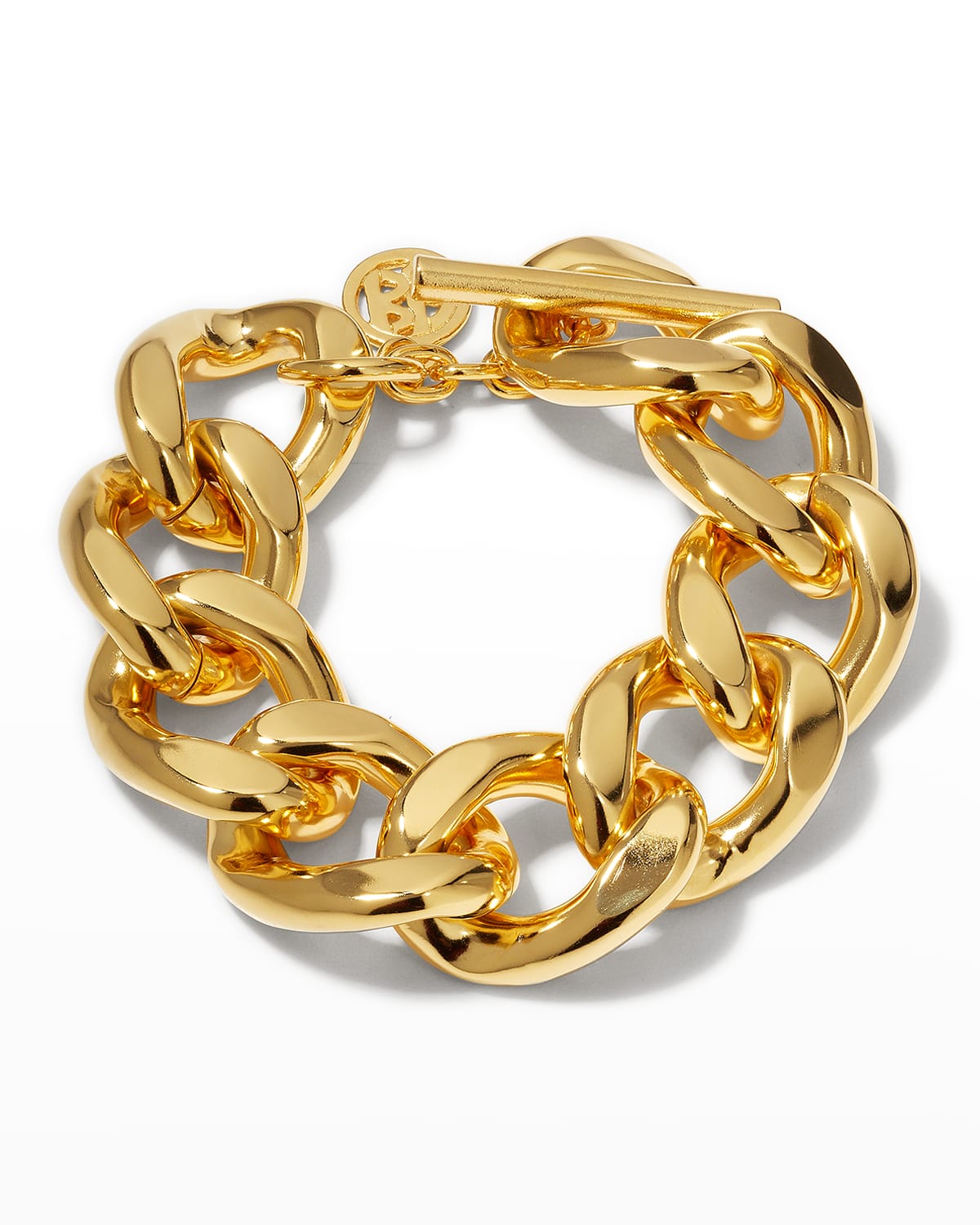 Ben-amun Chain Link Bracelet In Gold