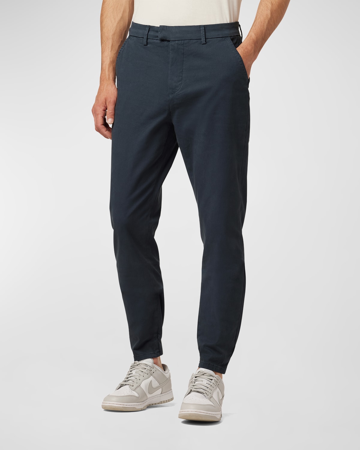 Shop Hudson Men's Eli Classic Chino Pants In Faded Blue