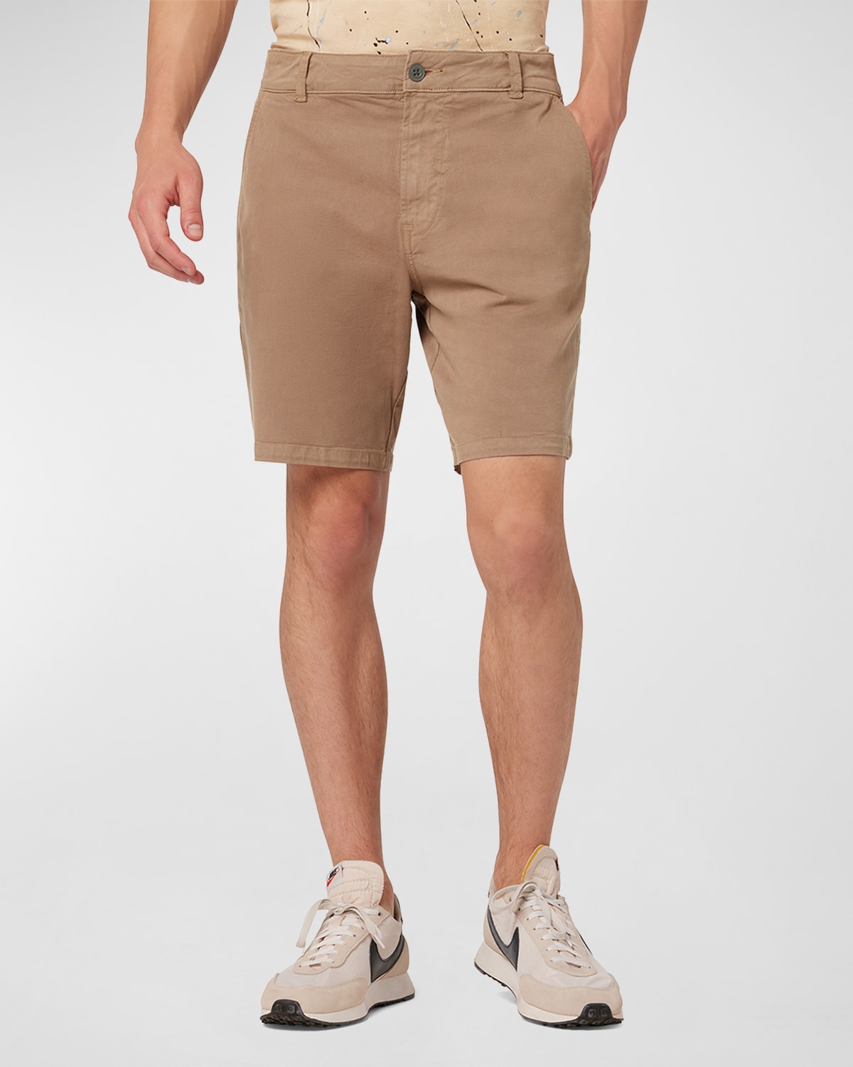 Men's Solid Chino Shorts