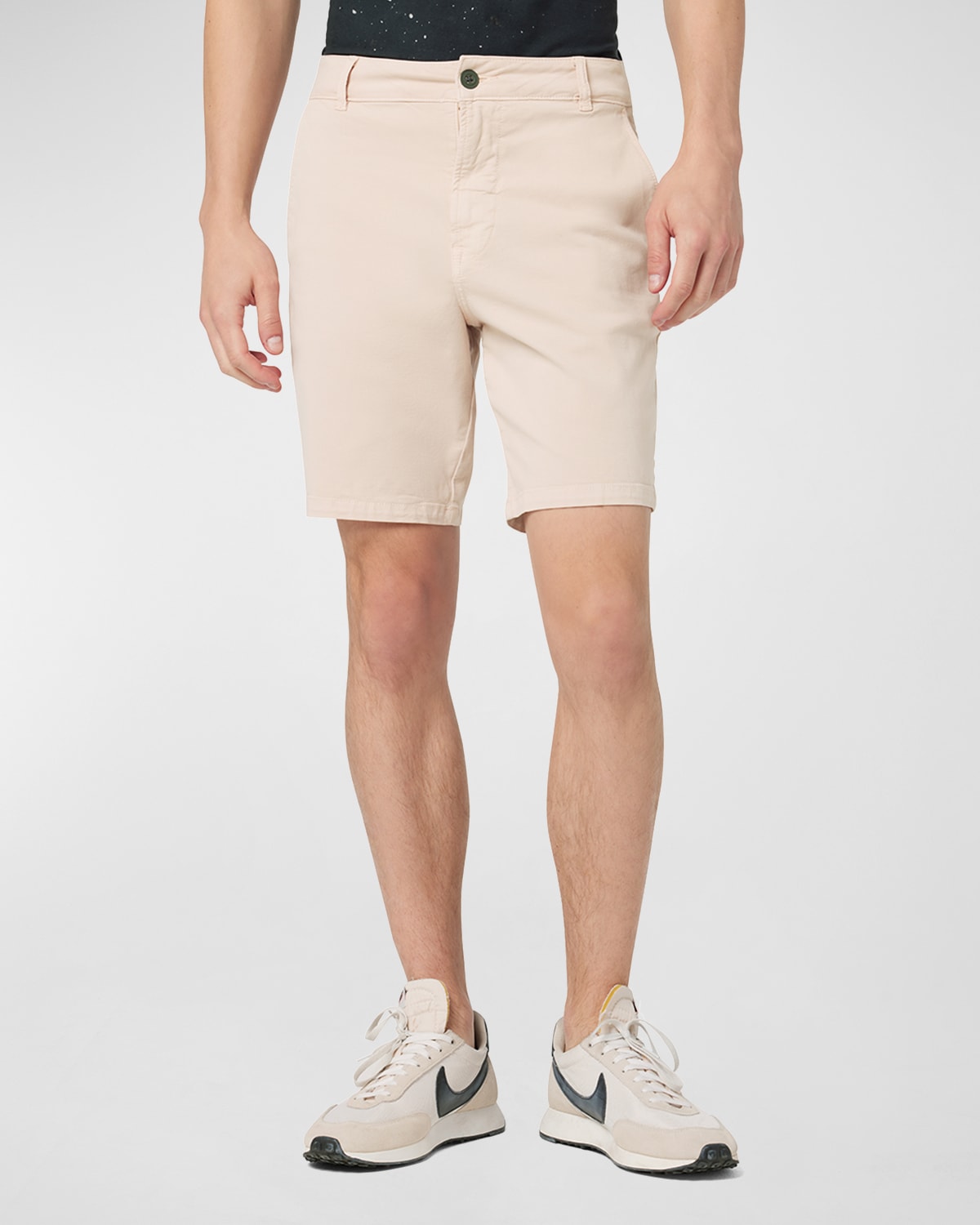 Hudson Men's Solid Chino Shorts In Wheat