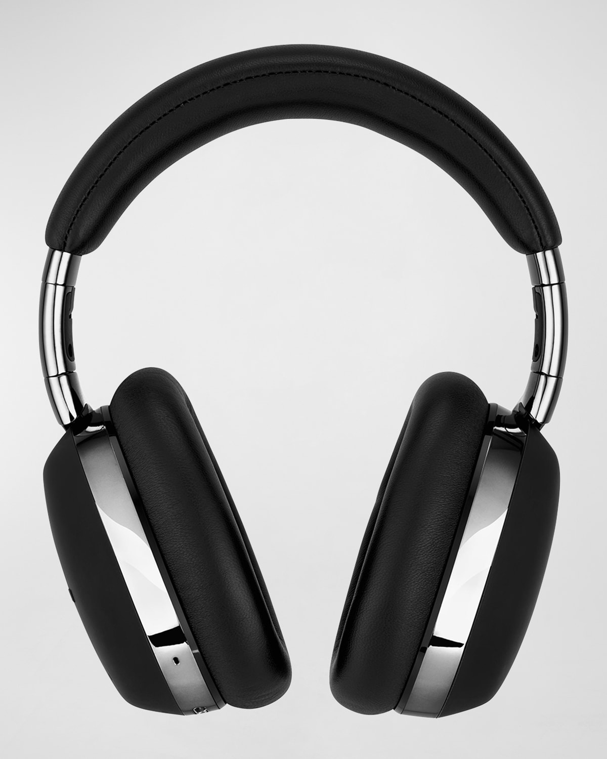 Shop Montblanc Men's Mb 01 Over-ear Headphones In Black