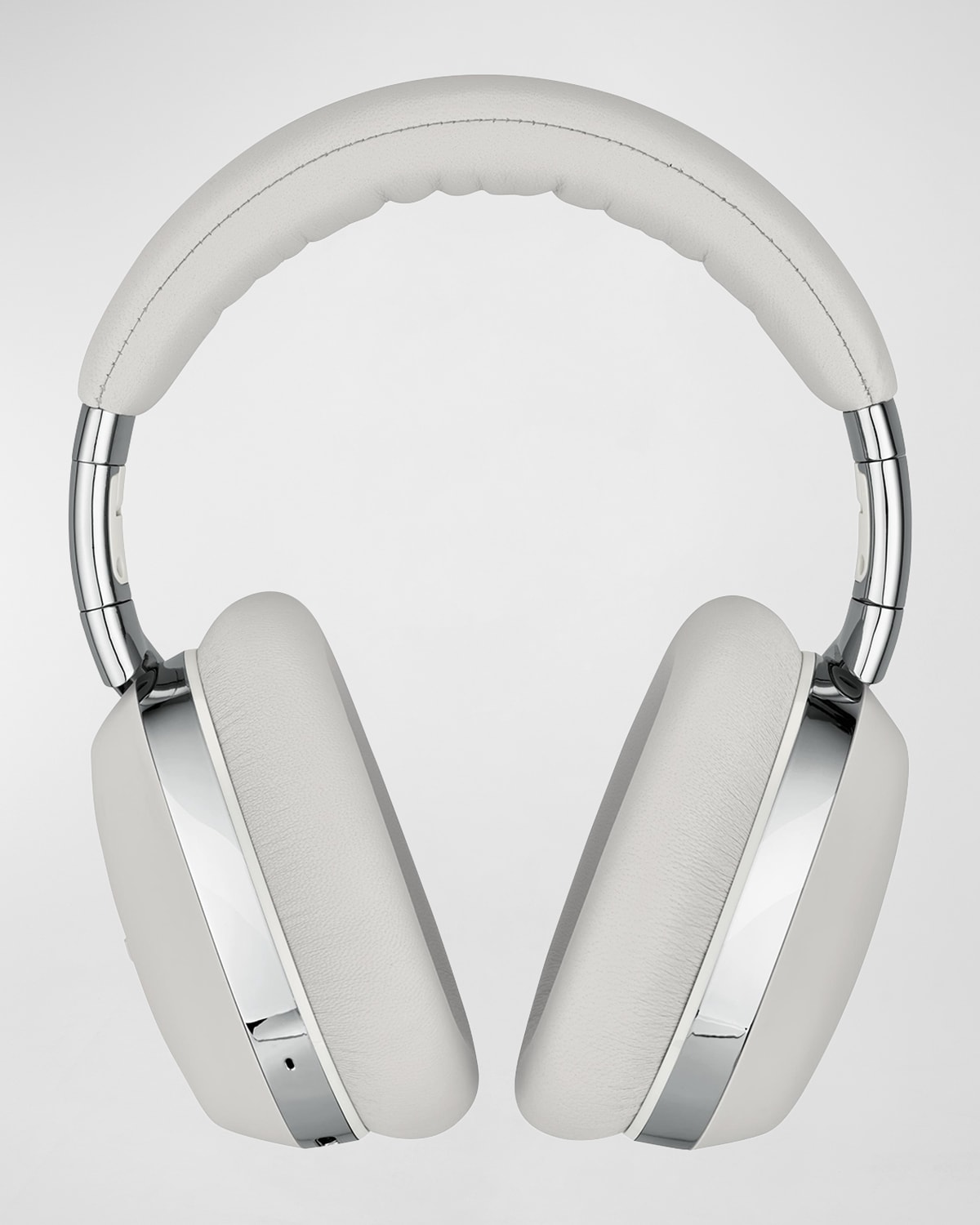 Shop Montblanc Men's Mb 01 Over-ear Wireless Headphones In Grey
