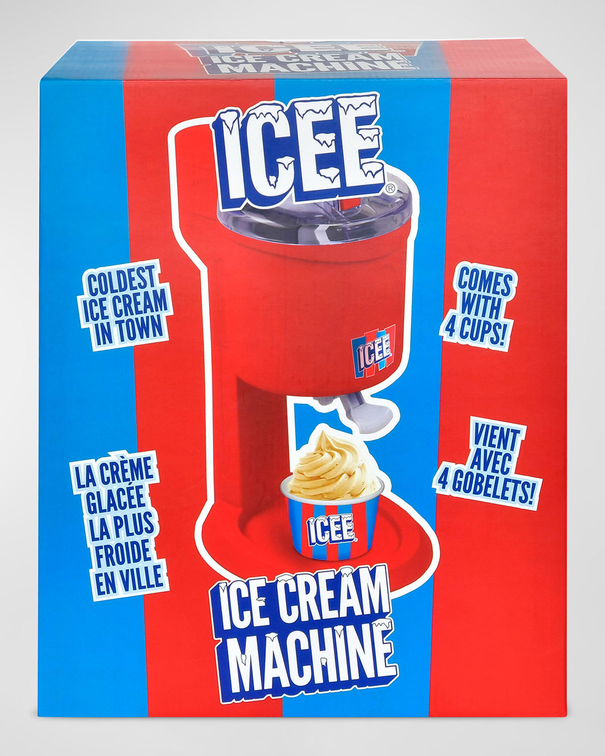 Iscream Kid's Icee Ice Cream Maker Machine ModeSens