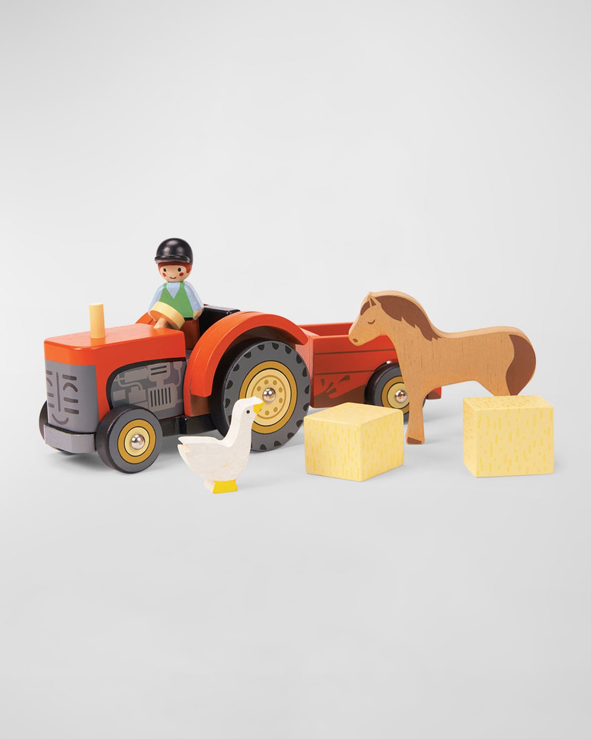 Farmyard Tractor Set