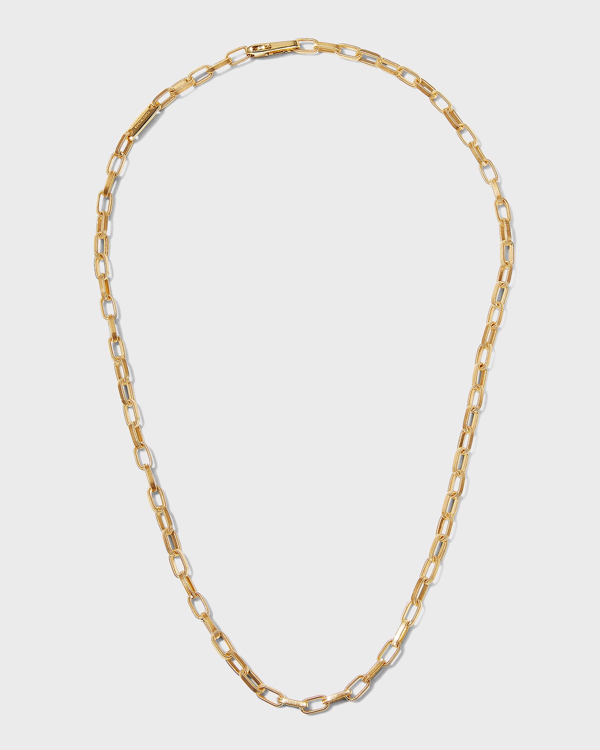 Marco Bicego 18k Unisex Uomo Coiled Open Chain Link Necklace