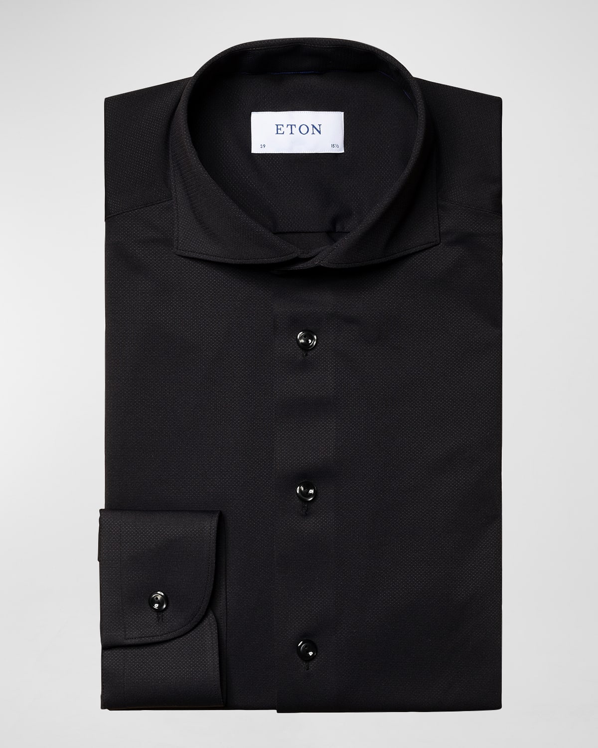 Men's Slim Fit 4-Way-Stretch Dress Shirt