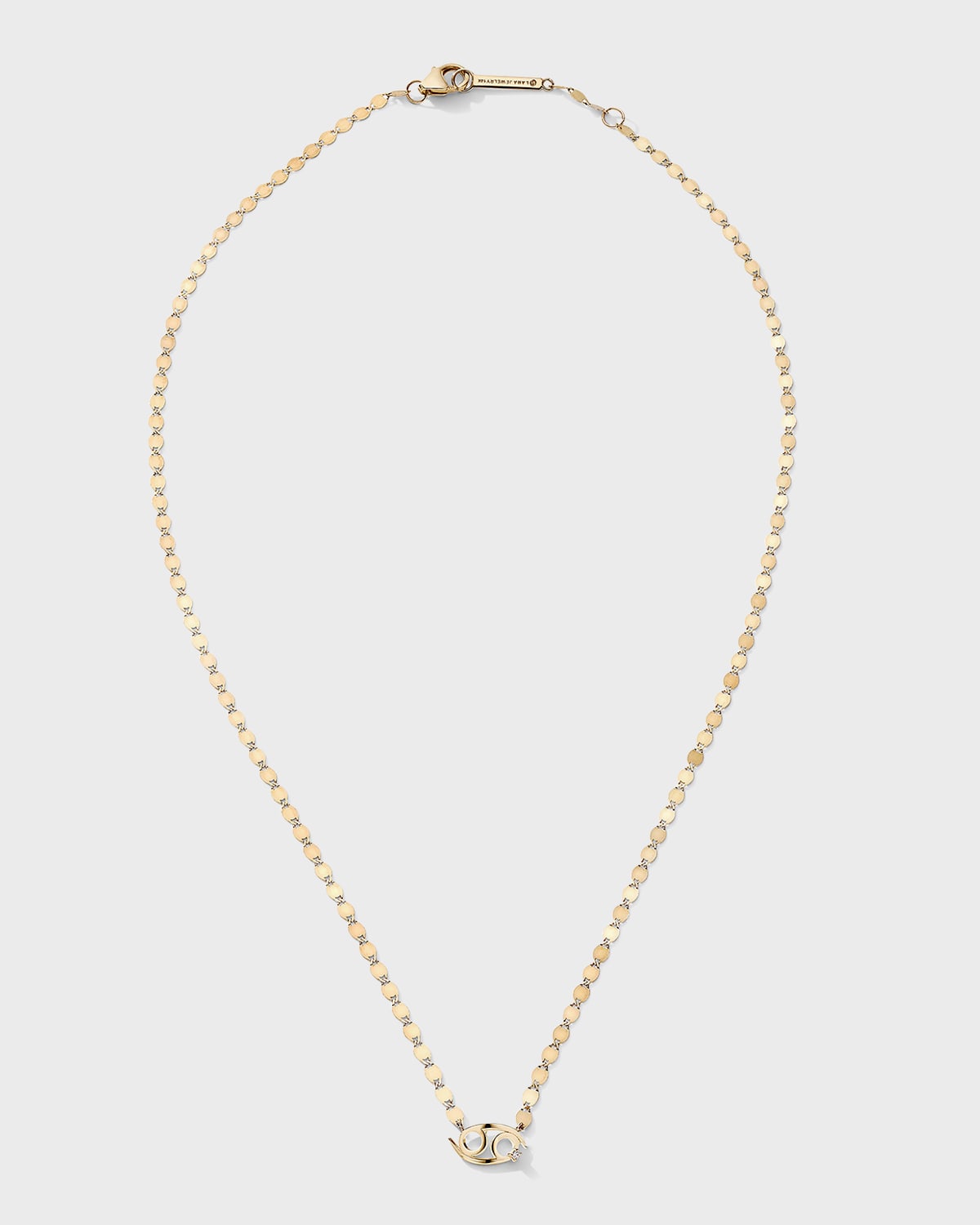 Lana Jewelry Women's Twenty 14k Gold & Diamond Cancer Necklace In Cancer