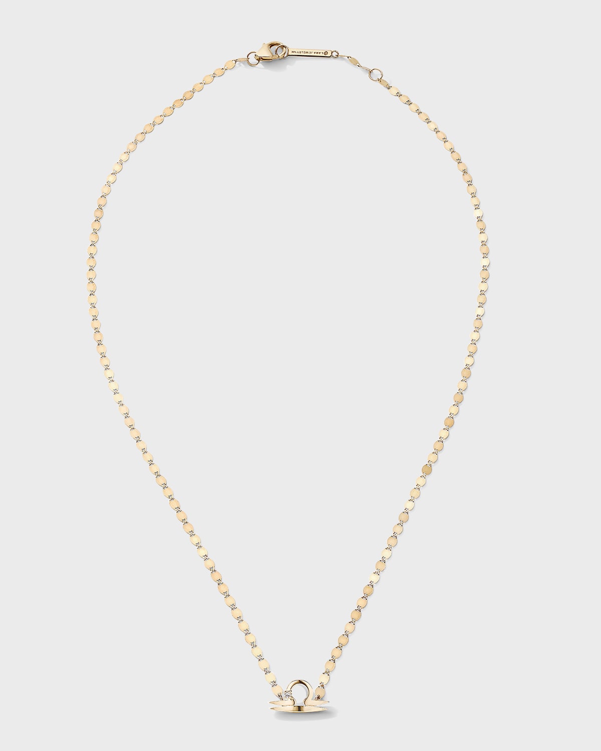 Lana Jewelry Solo Zodiac Necklace In Libra