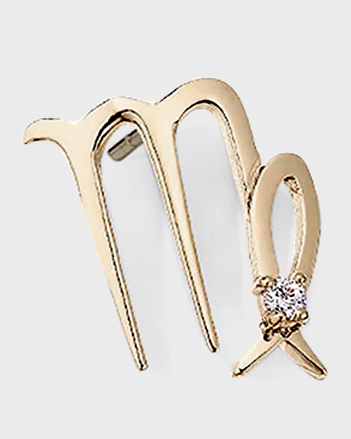 Lana Jewelry Zodiac Stud Earring, Single