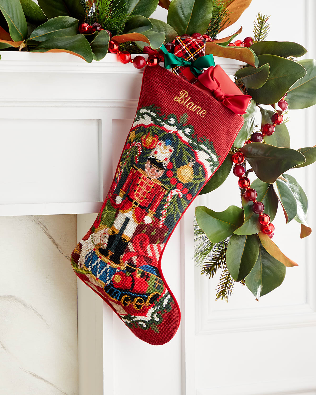 Personalized Toy Soldier Stocking, 19"