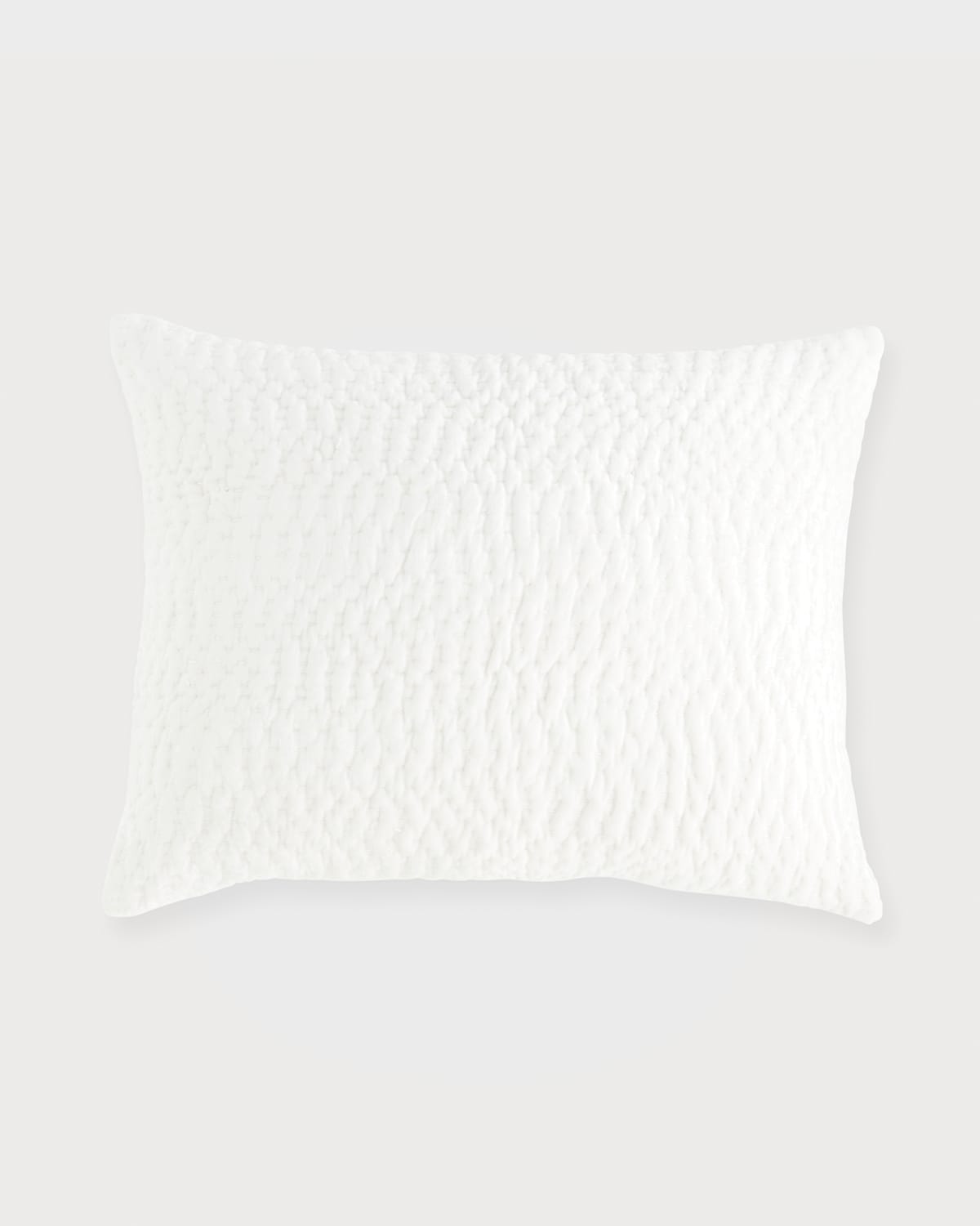 Callisto Home Pickstitch Velvet Standard Sham