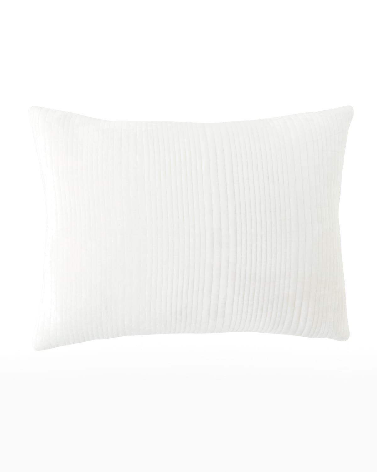 Callisto Home Troyes Channel King Sham In White