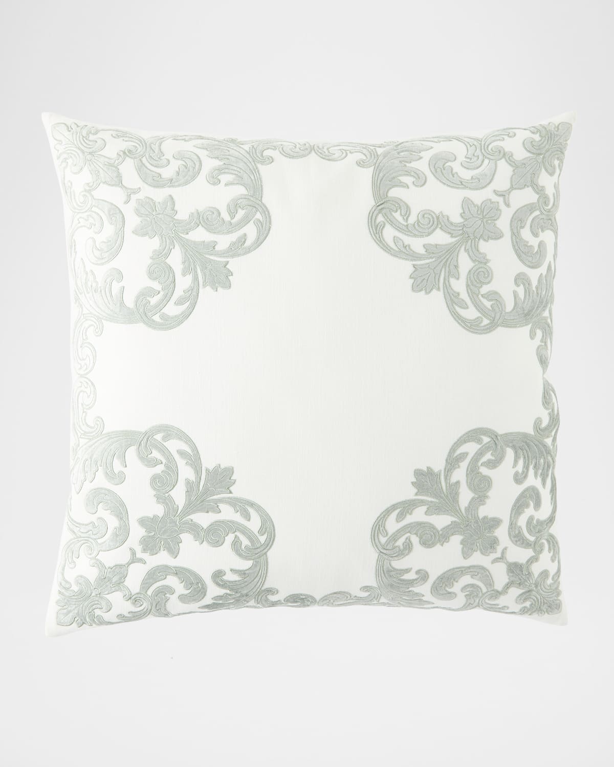 Callisto Home Tilburg Scroll Border Euro Sham In Craqua