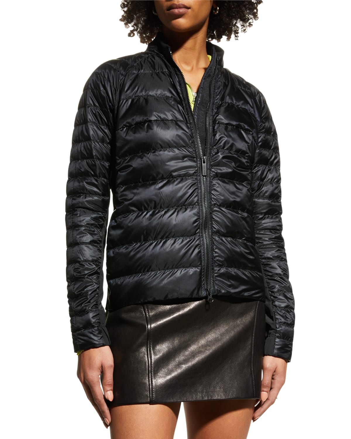 Roncy Recycled Nylon Quilted Jacket