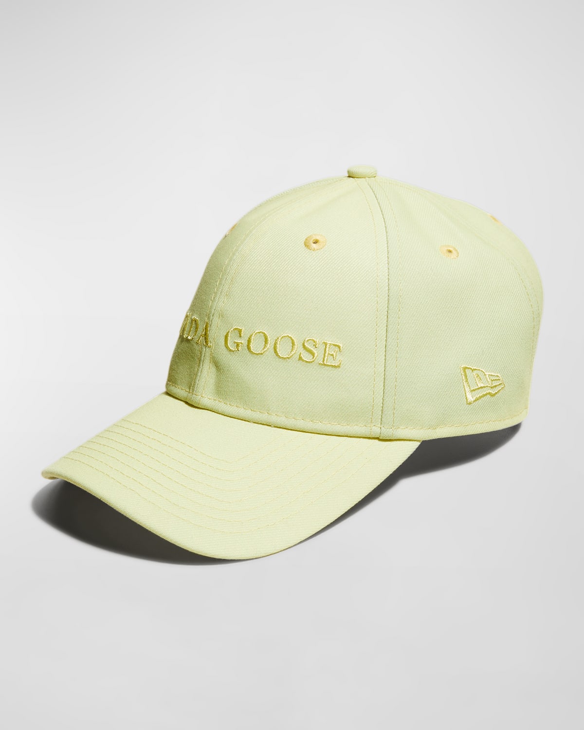 Shop Canada Goose Arctic Floral Logo Cap In Limelight