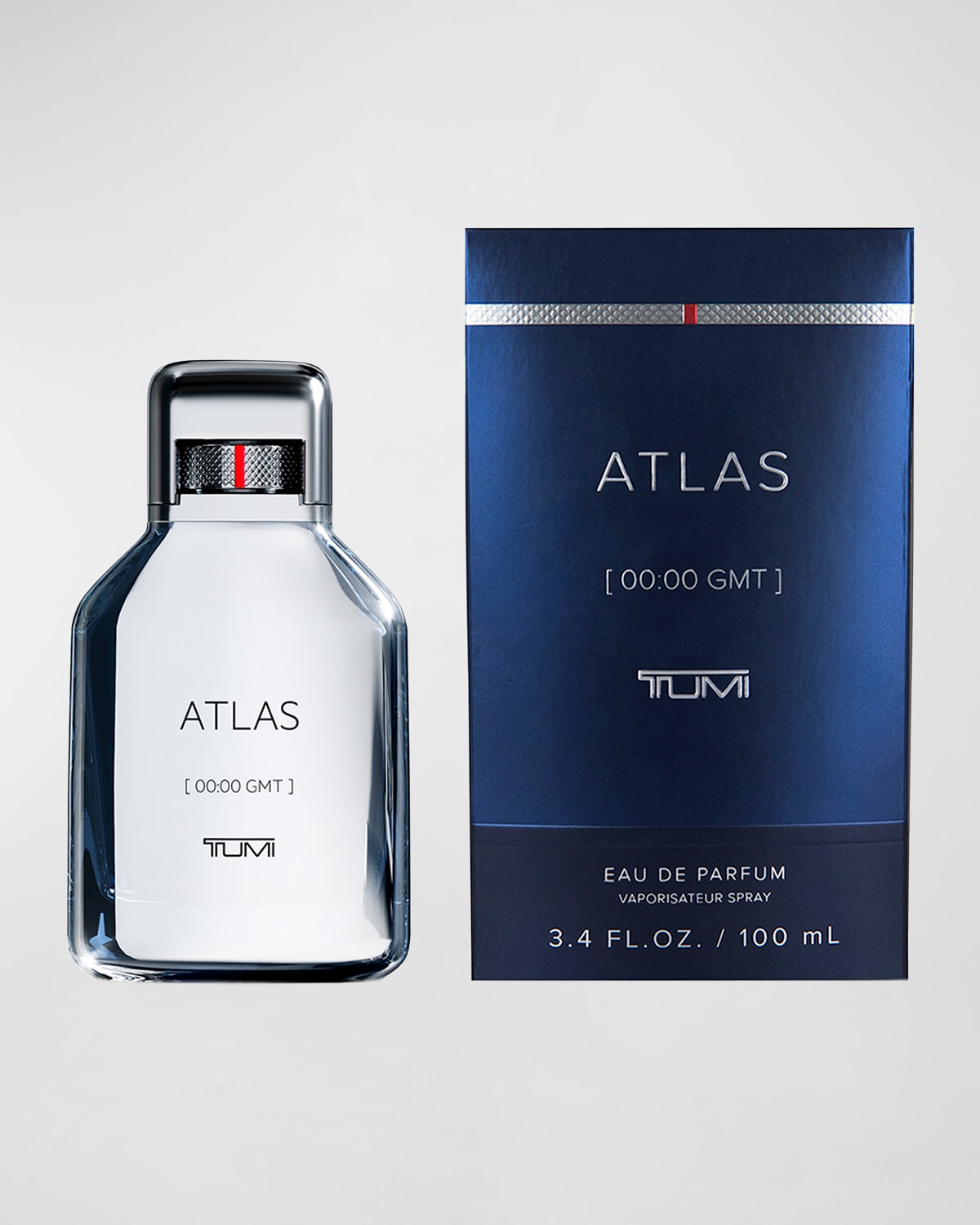 Shop Tumi Atlas [00:00 Gmt]  For Men Eau De Parfum, 3.4 Oz.