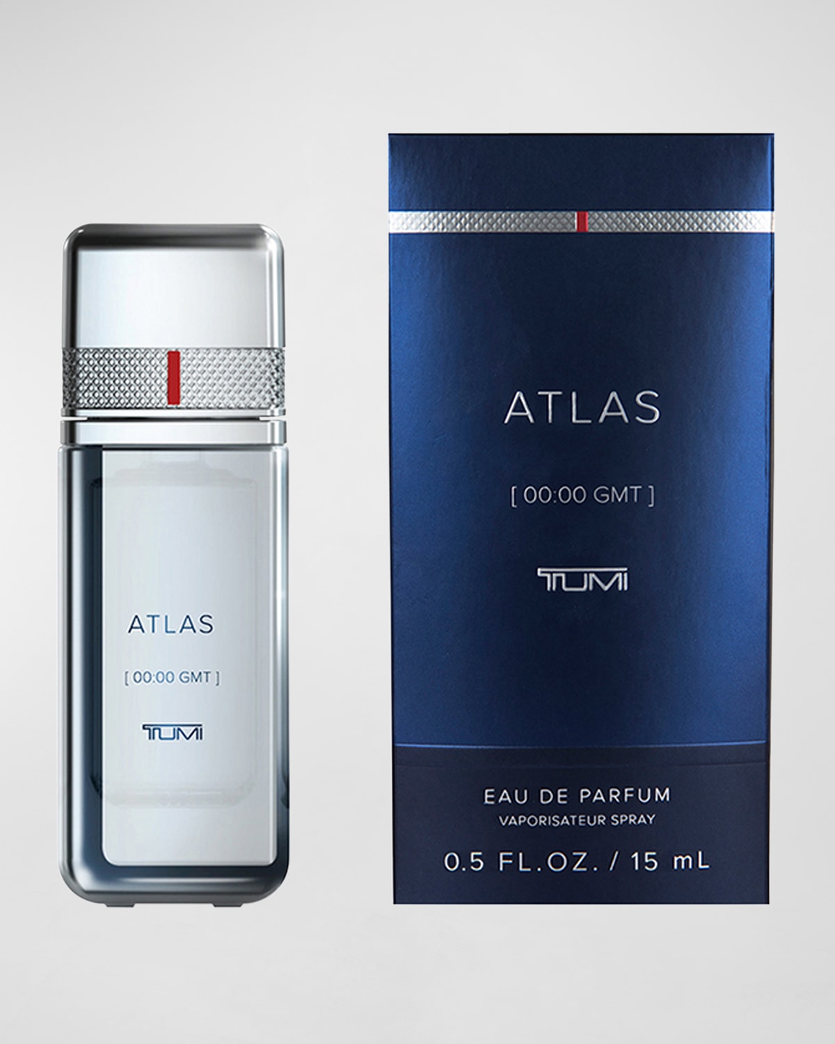 Atlas [00:00 GMT] TUMI for Men Eau de Parfum, 0.5 oz.