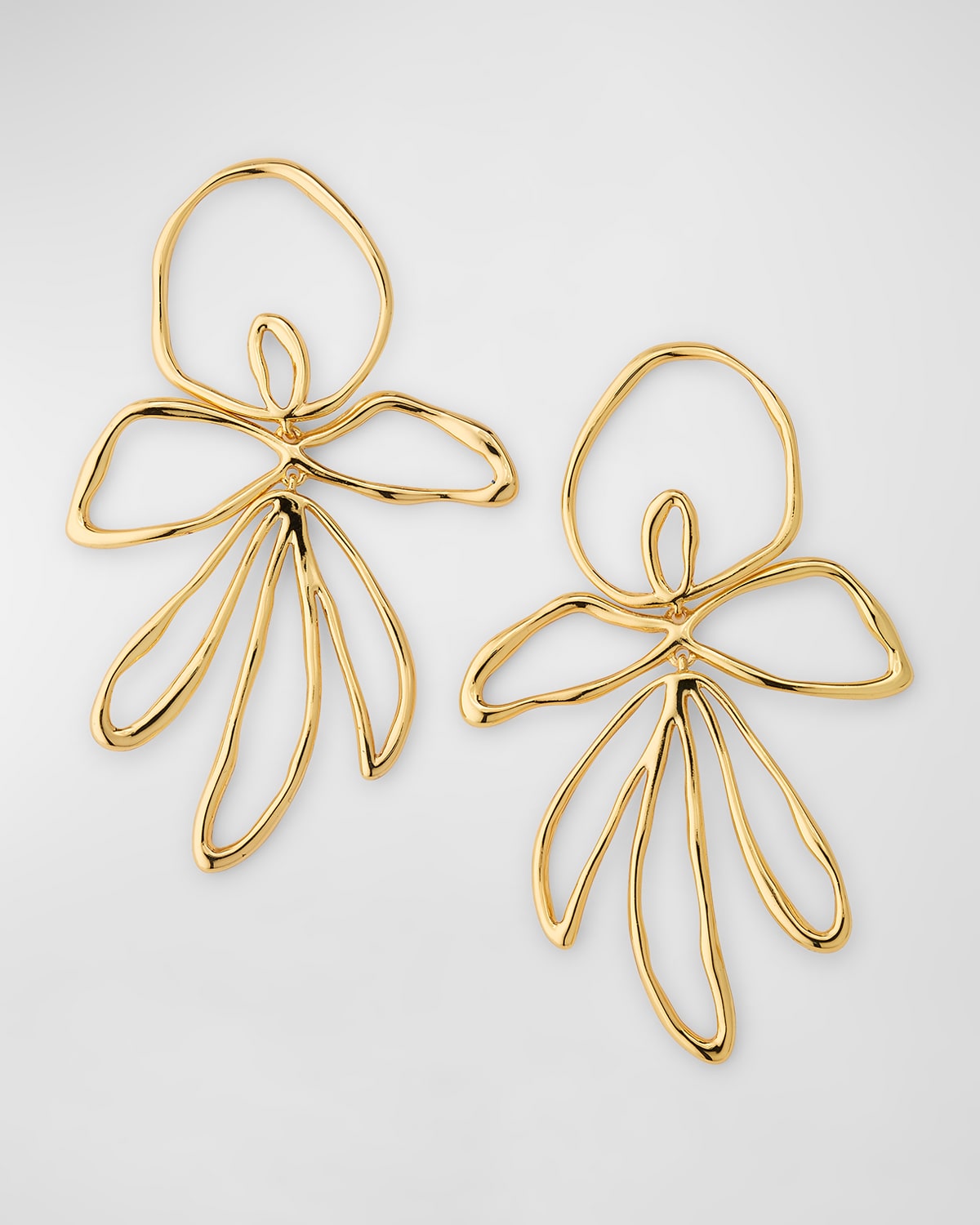 Sade Earrings, Gold