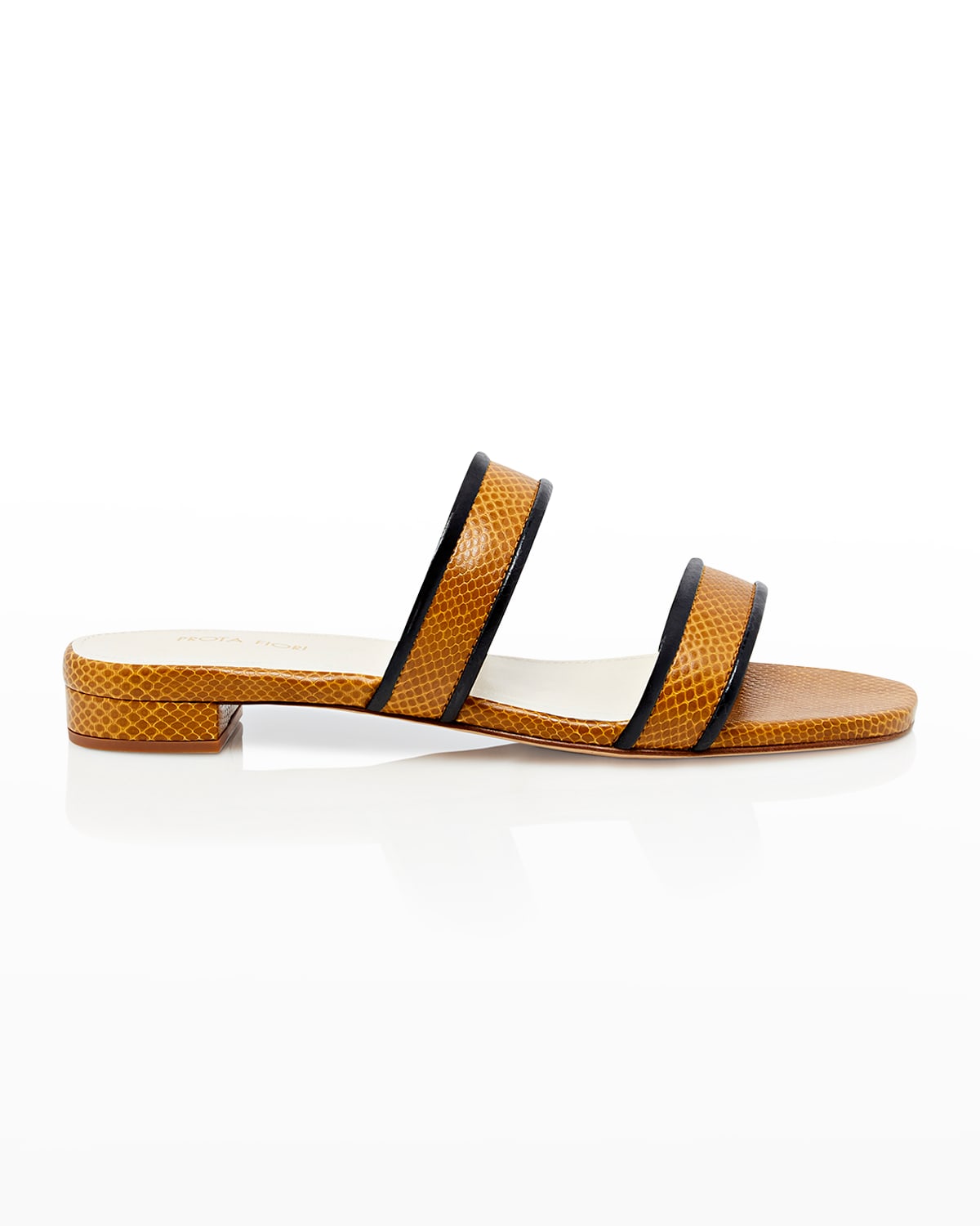 Zinnia Apple Skin Sandals