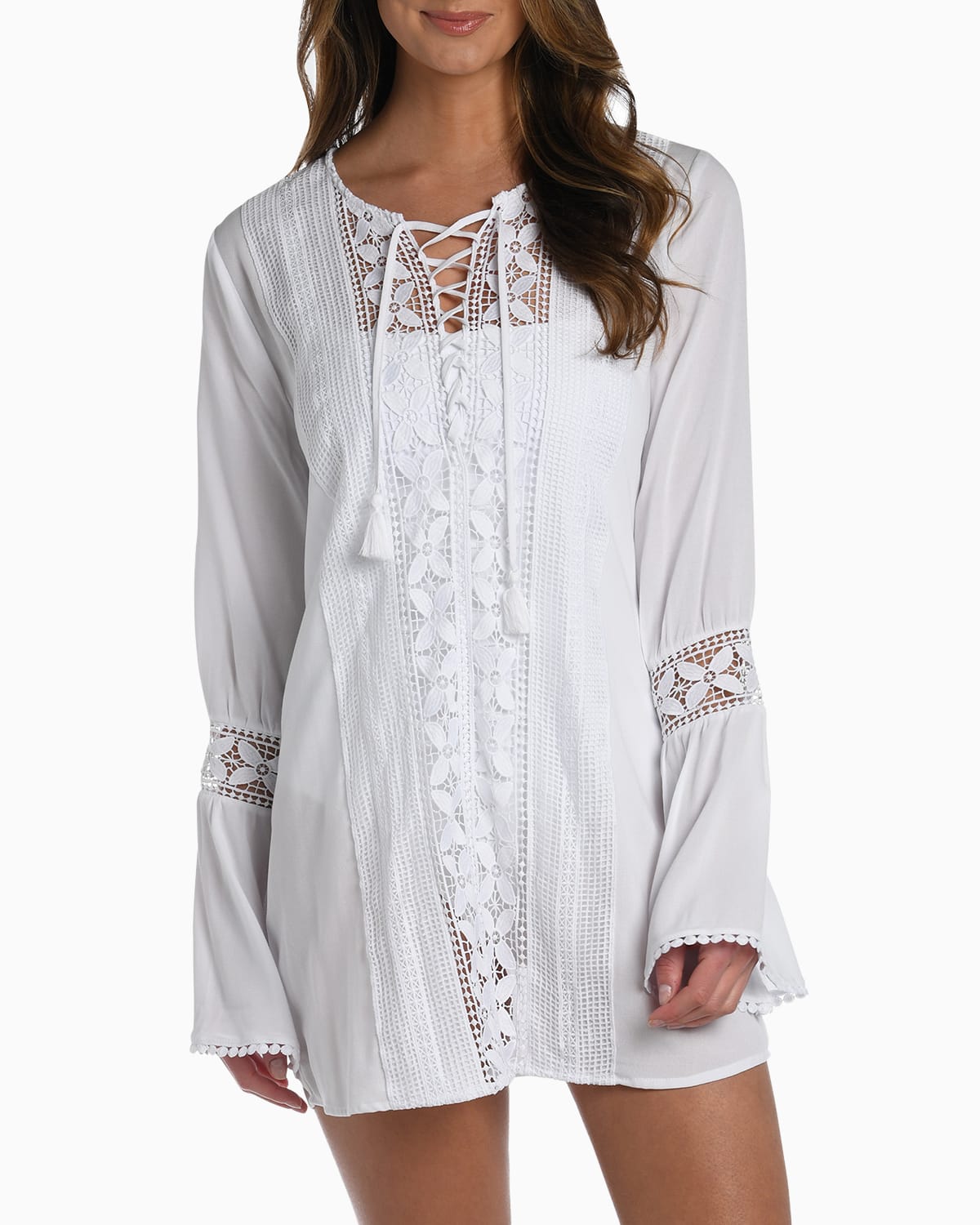 La blanca white cover up discount
