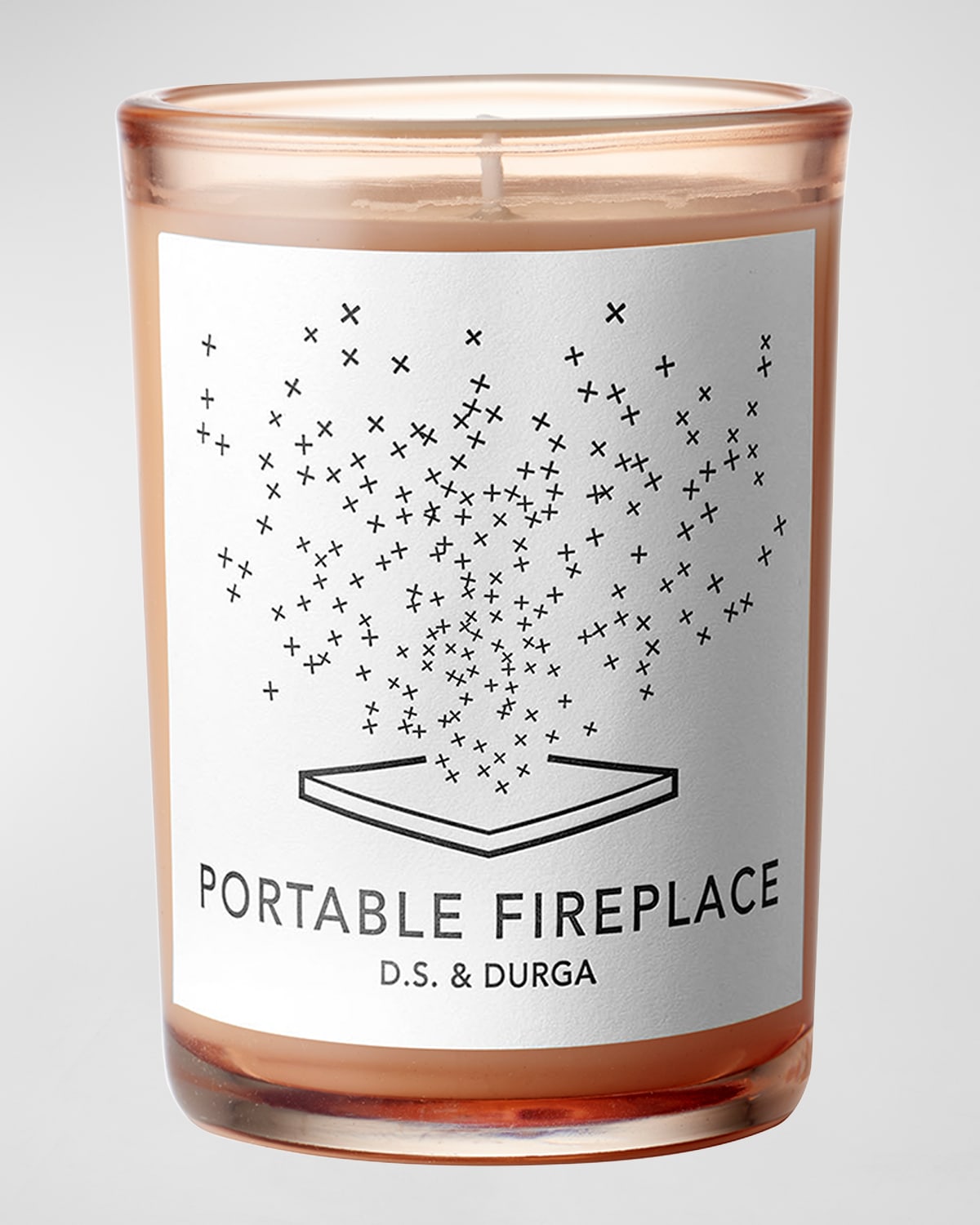 D.s. & Durga Portable Fireplace Scented Candle
