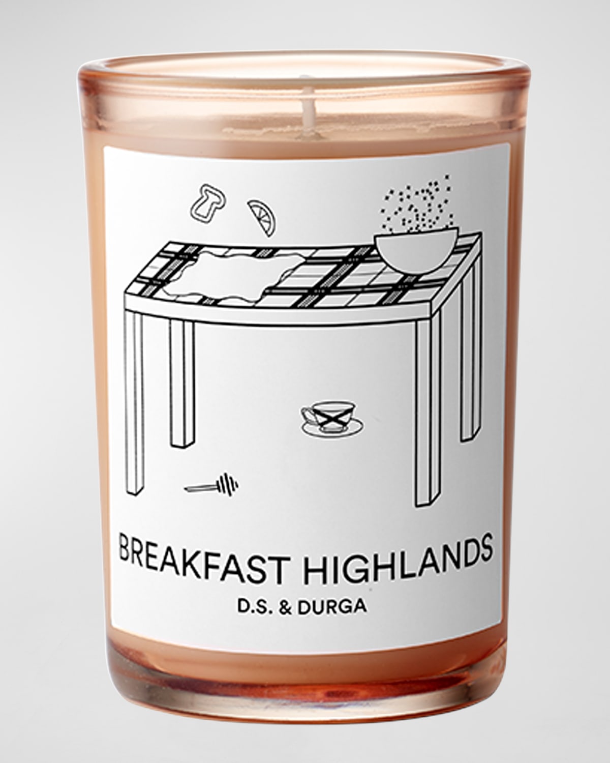 D.s. & Durga 7 Oz. Breakfast Highlands Candle