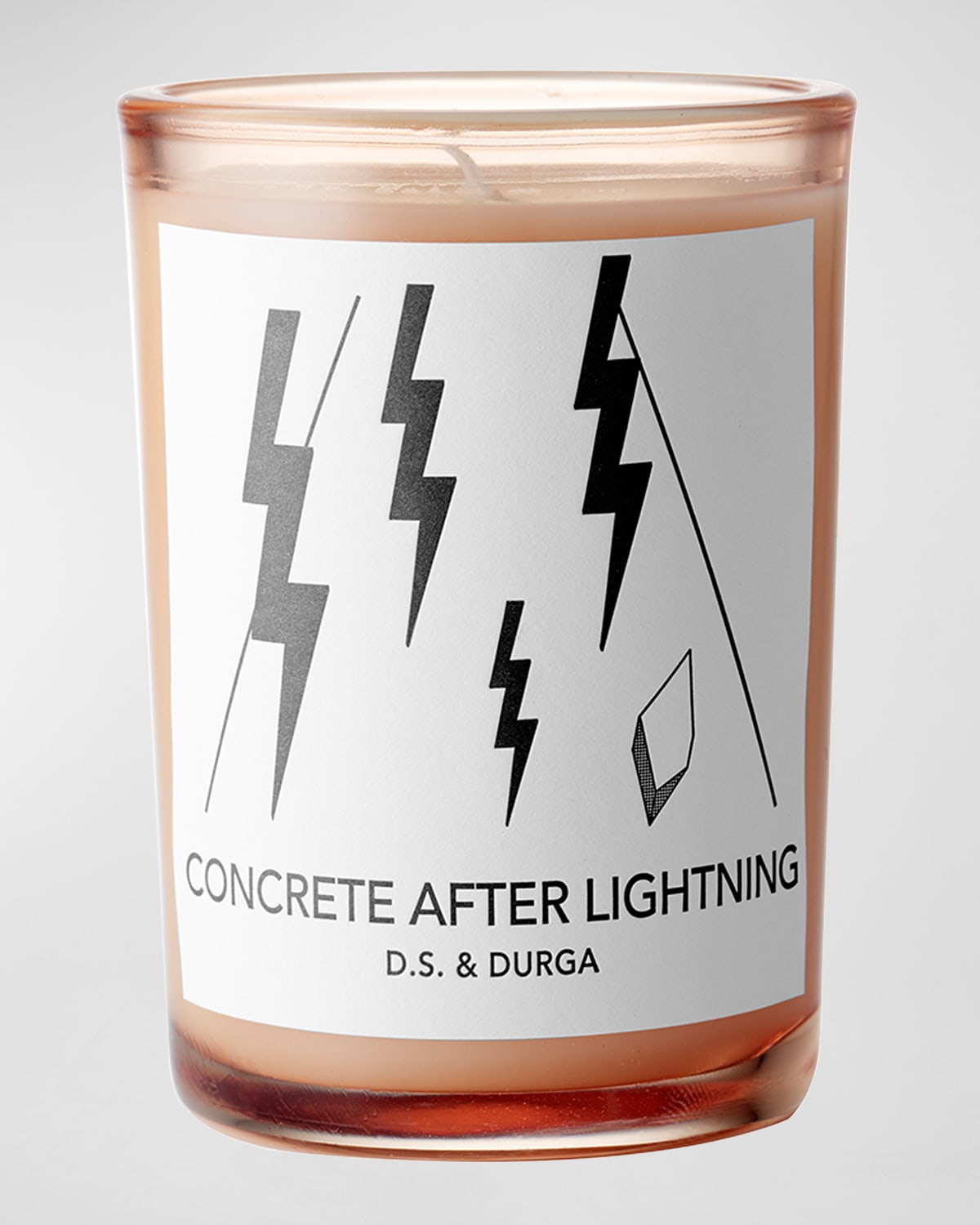 7 oz. Concrete After Lightning Candle