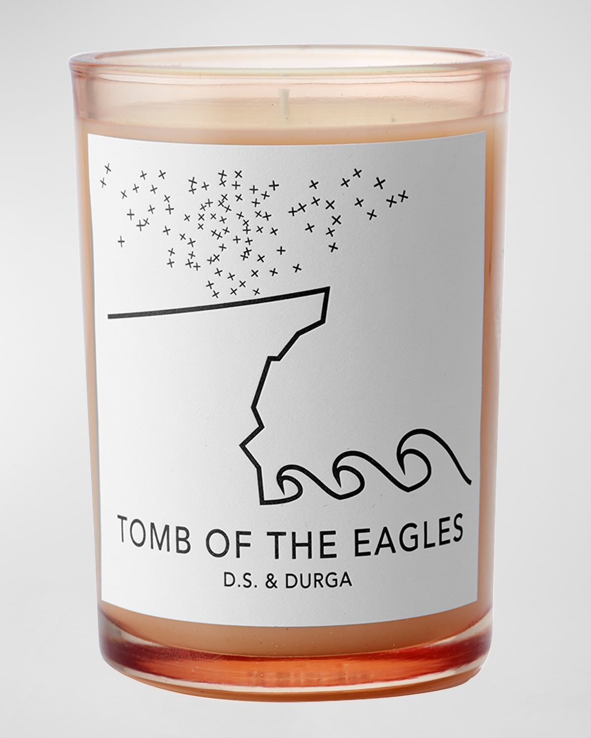 D.s. & Durga 7 Oz. Tomb Of The Eagles Candle