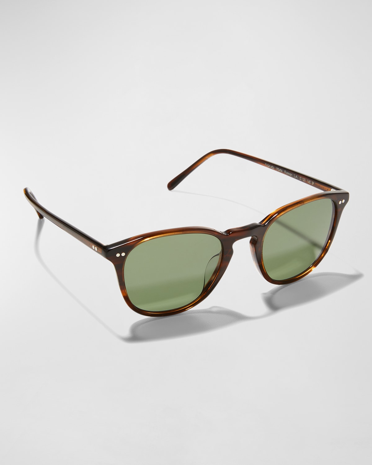 Oliver Peoples Men's Round Metal Sunglasses | Smart Closet