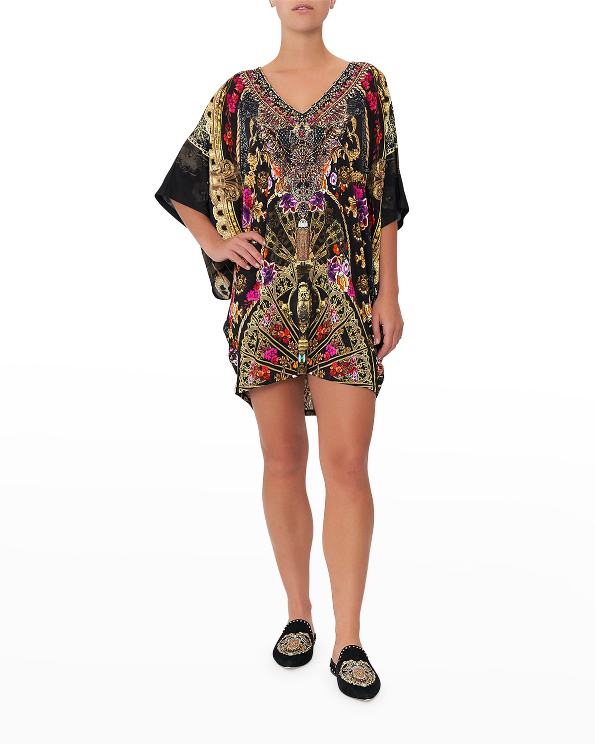 Camilla Dance With Duende Bat Sleeve Dress ModeSens
