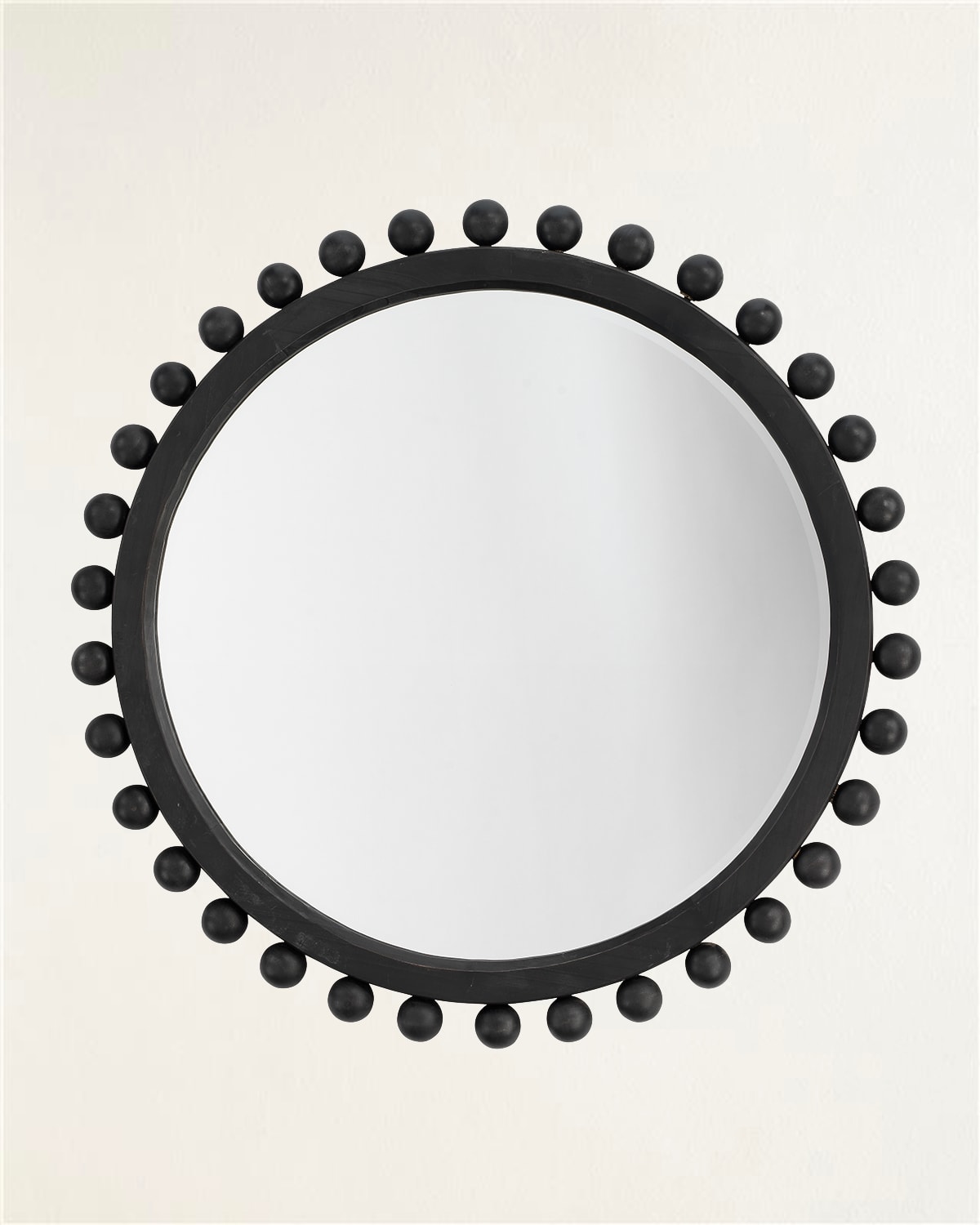 Jamie Young Brighton Mirror In Dark Grey
