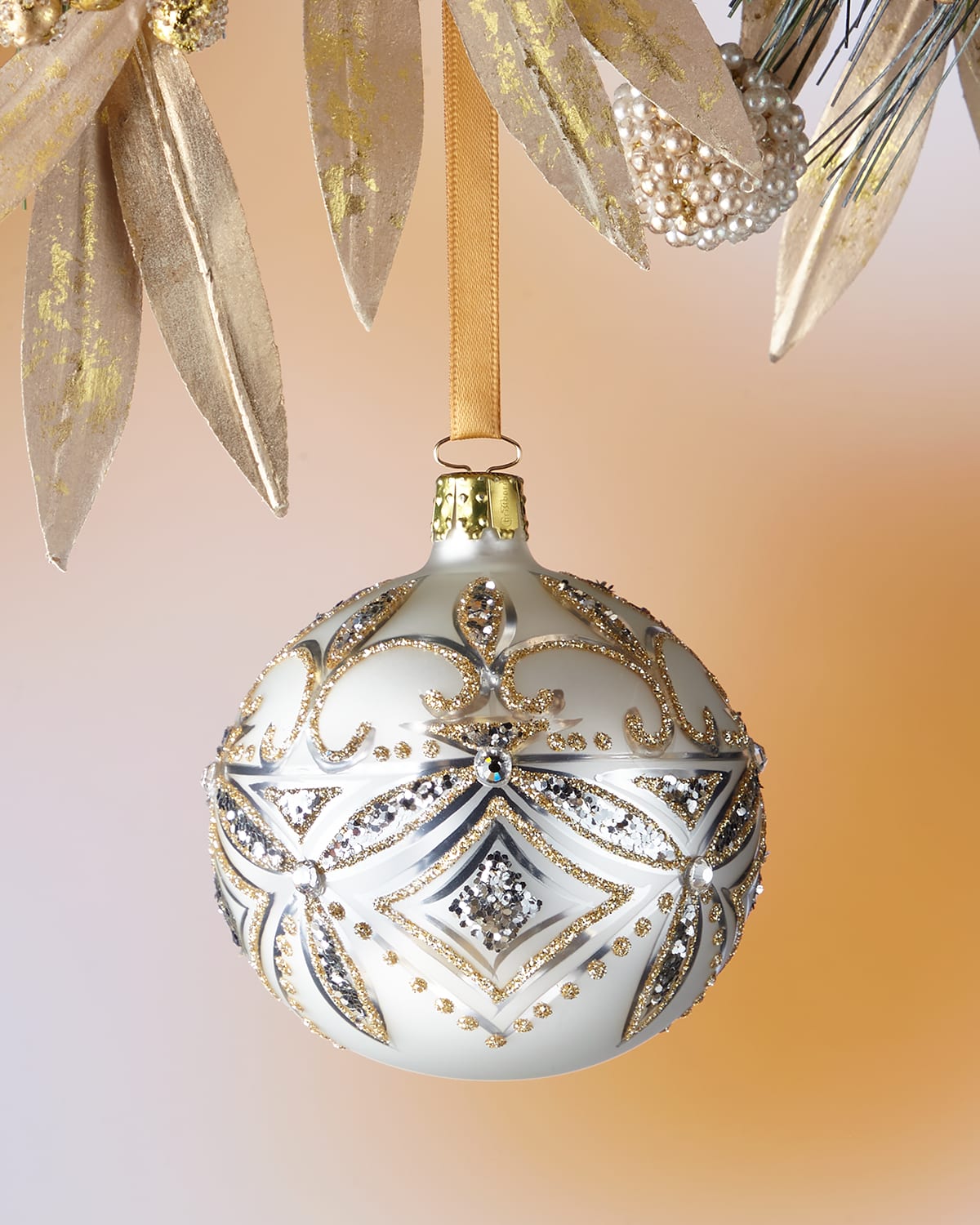 Neiman Marcus Baroque Holiday Ornament