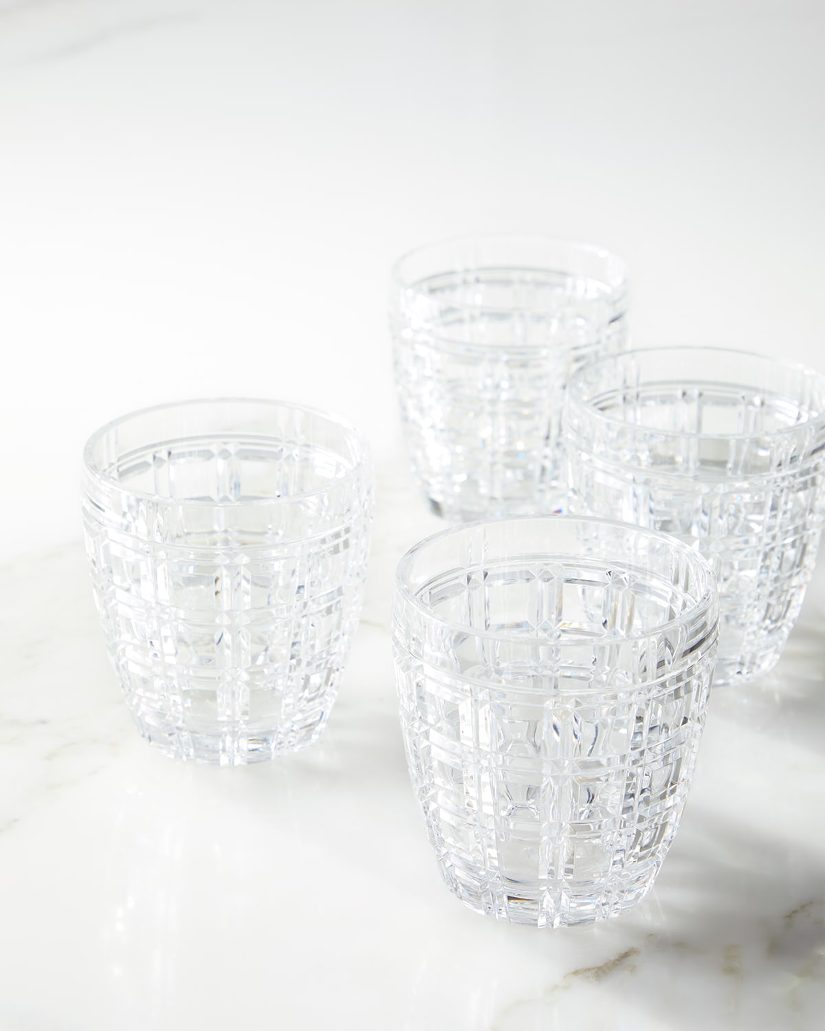 Winston Clear Tumblers, Set of 4