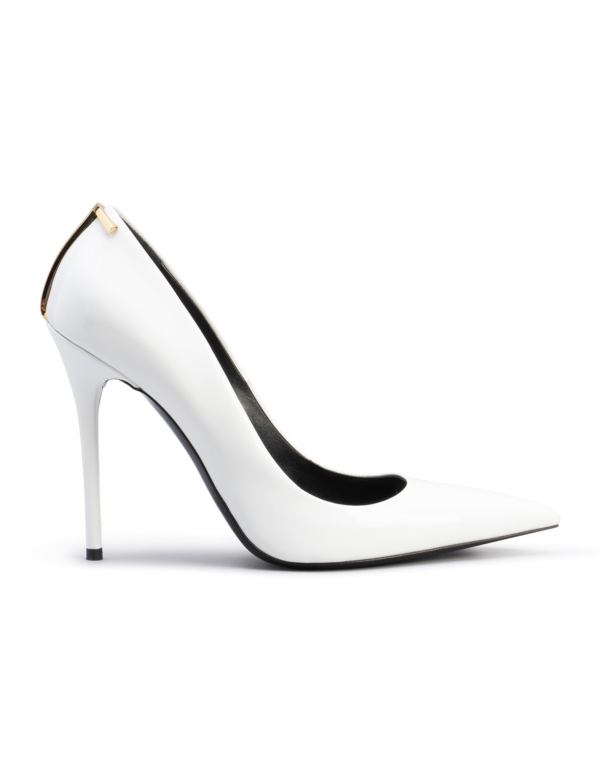 Tom ford white pumps shop