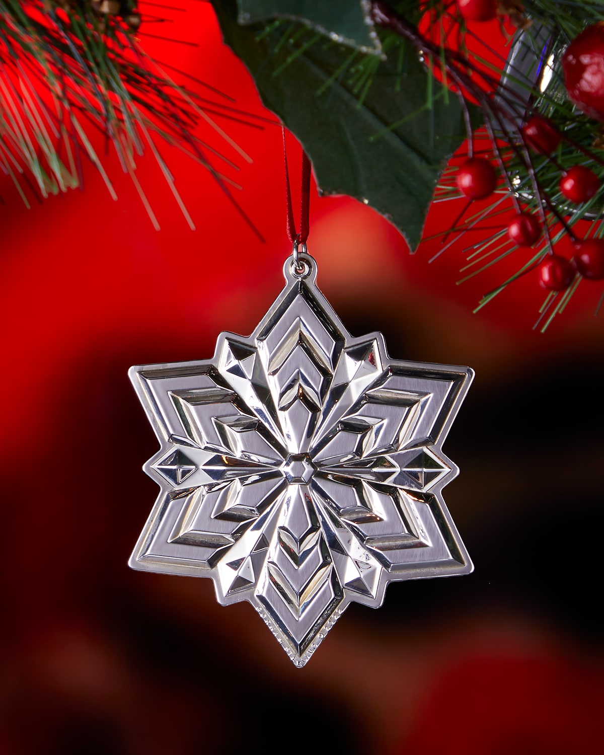 2022 Sterling Silver Snowflake Ornament, 53rd Edition